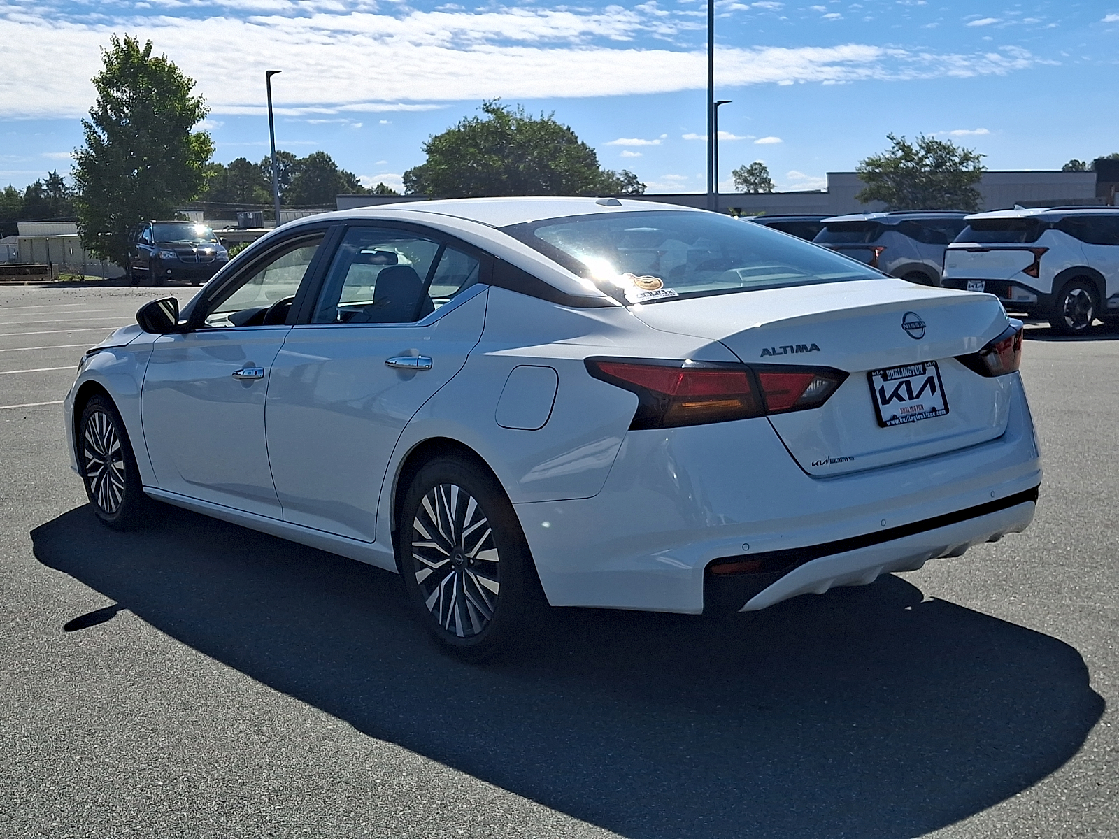 Used 2025 Nissan Altima Sedan