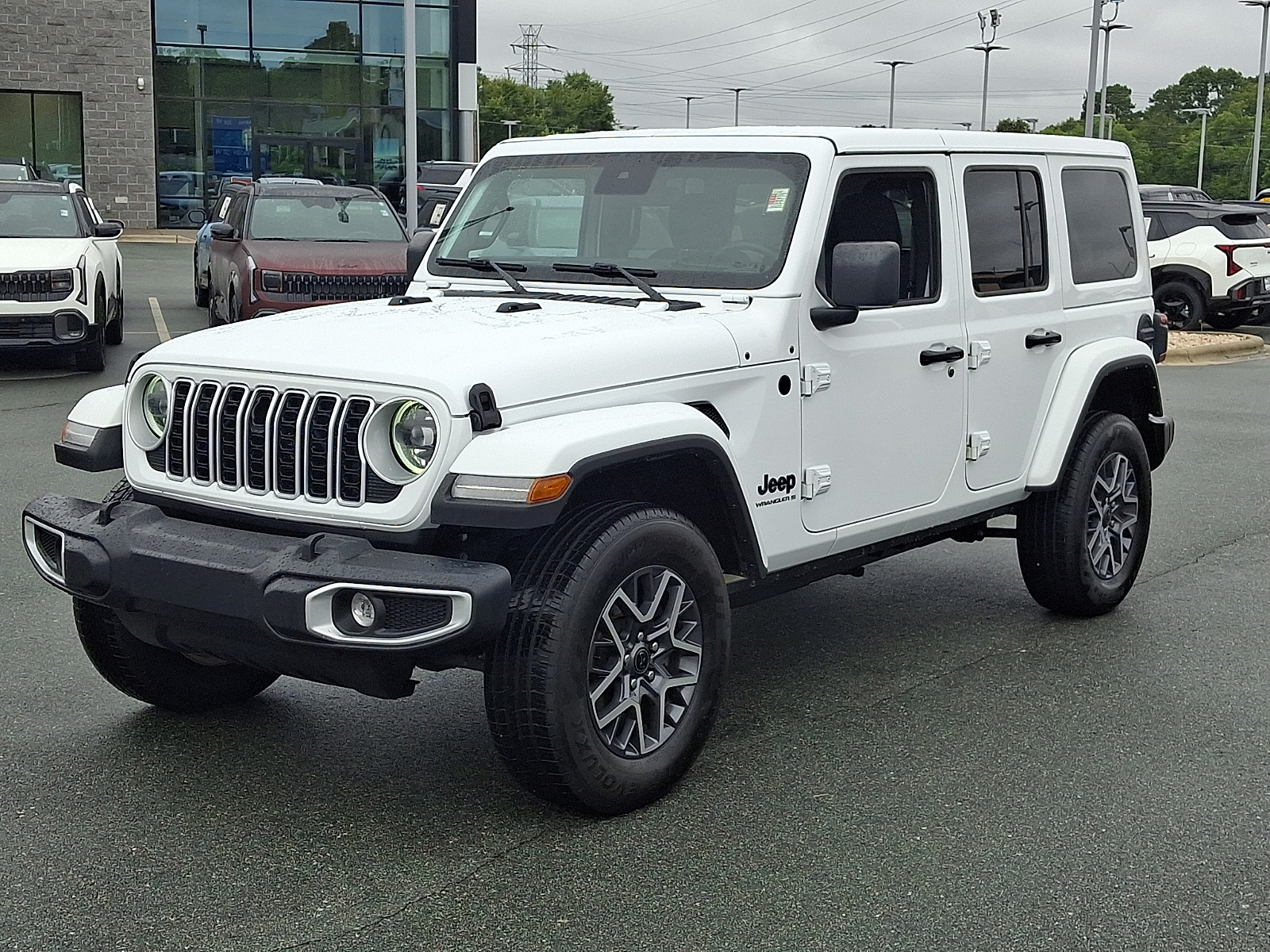 Used 2025 Jeep Wrangler Convertible