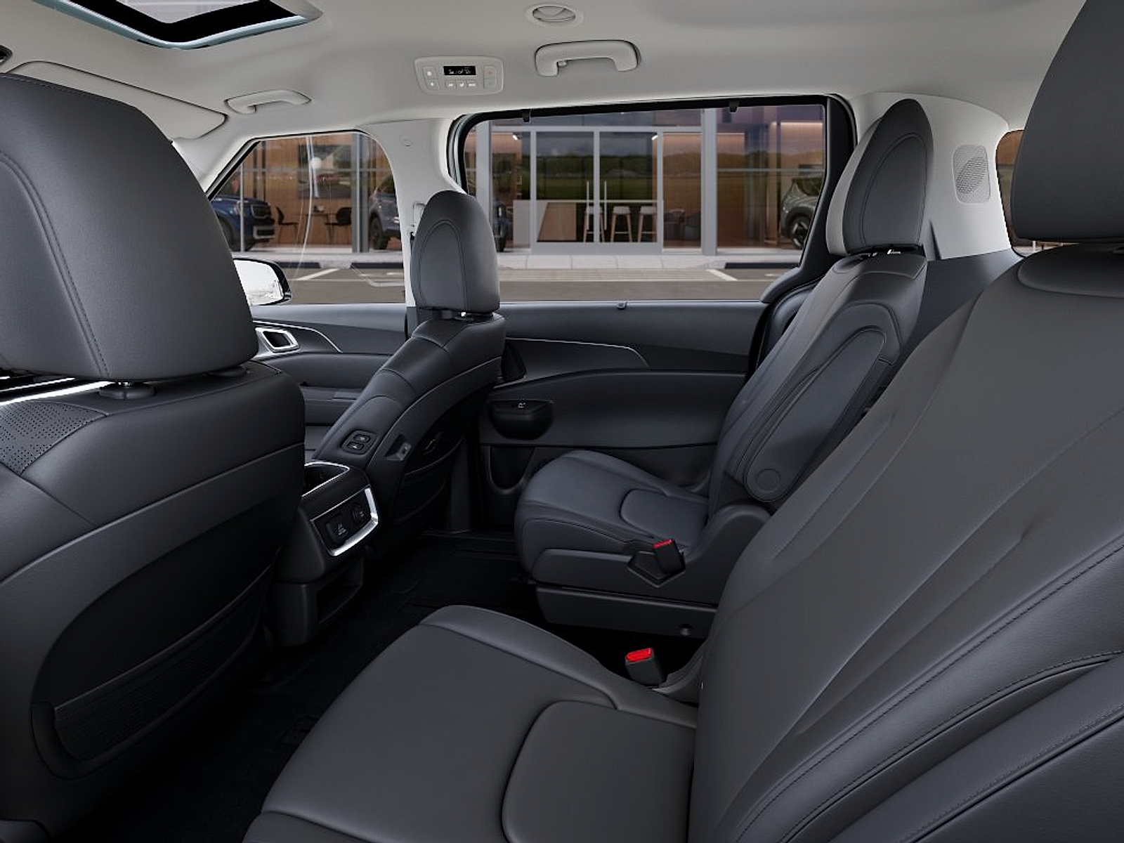 New 2027 Kia Carnival MPV Hybrid Van