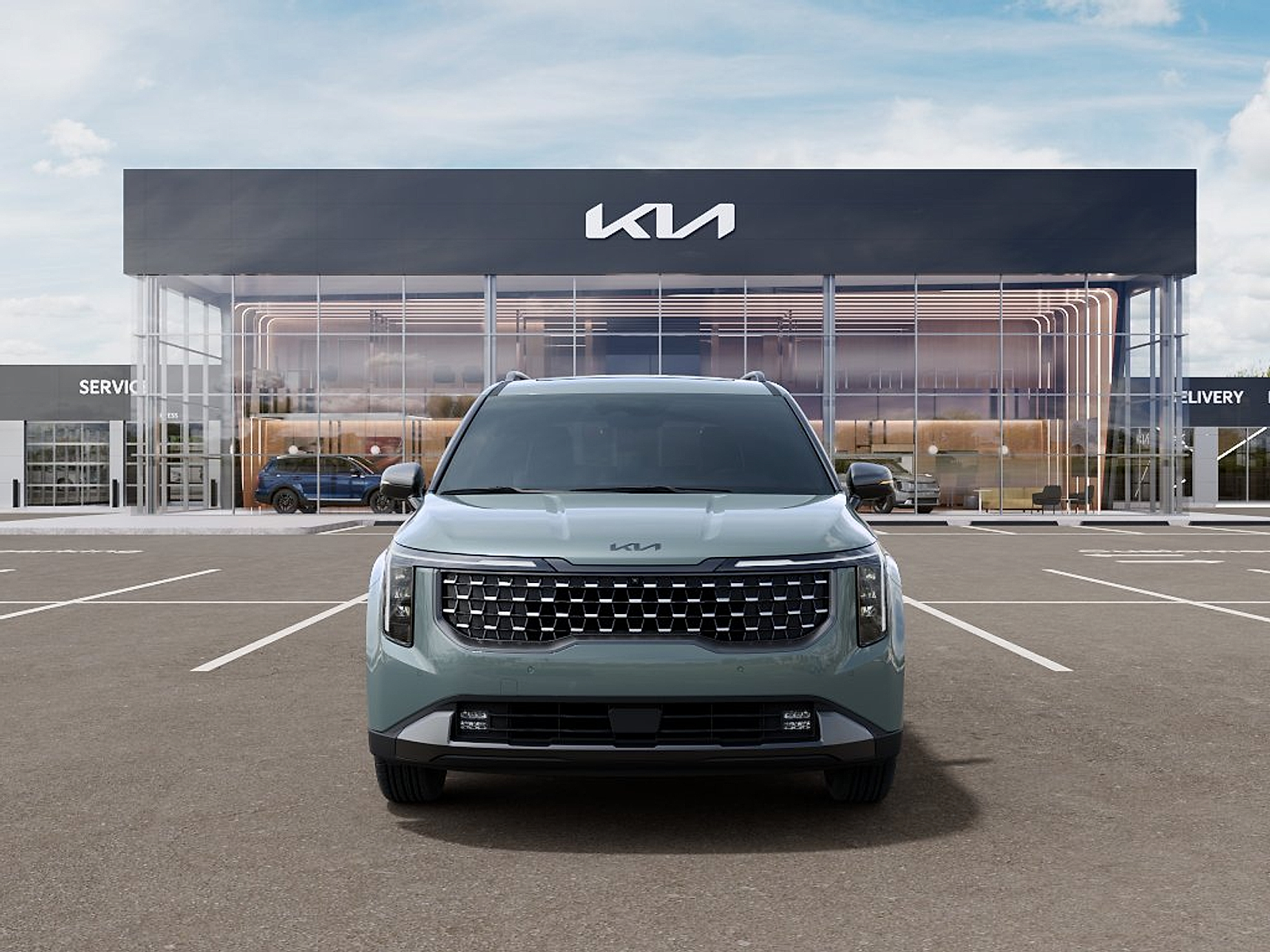 New 2027 Kia Carnival MPV Hybrid Van
