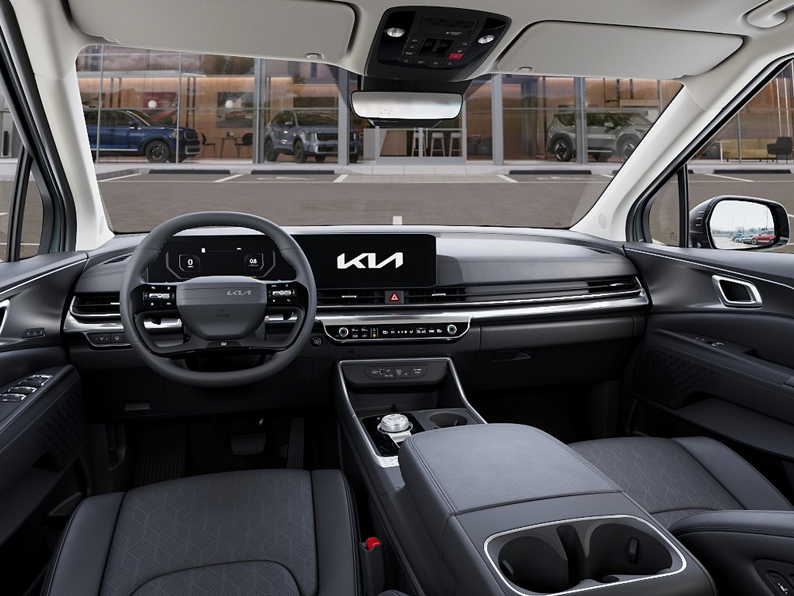 New 2027 Kia Carnival MPV Hybrid Van