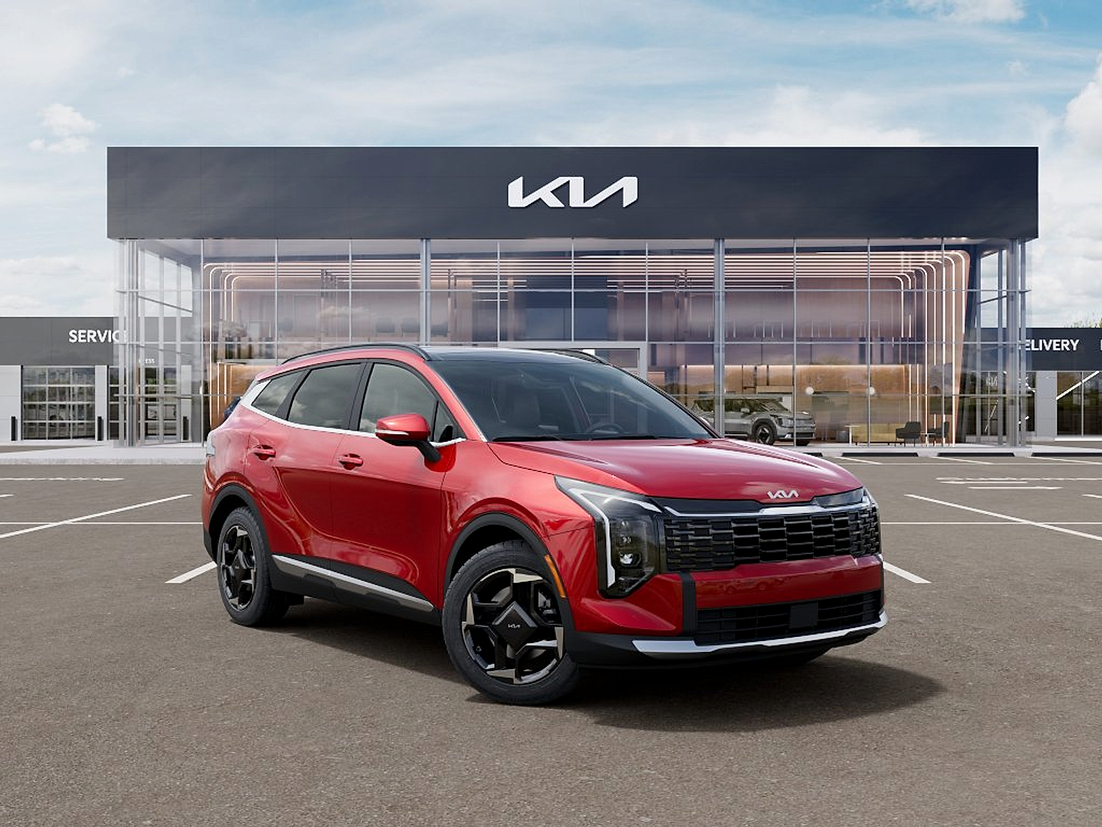 New 2027 Kia Sportage SUV