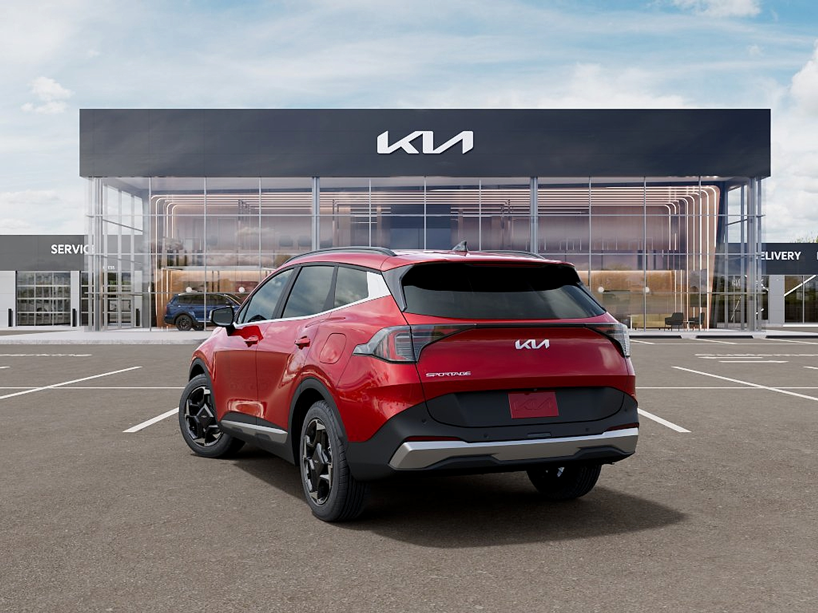 New 2027 Kia Sportage SUV