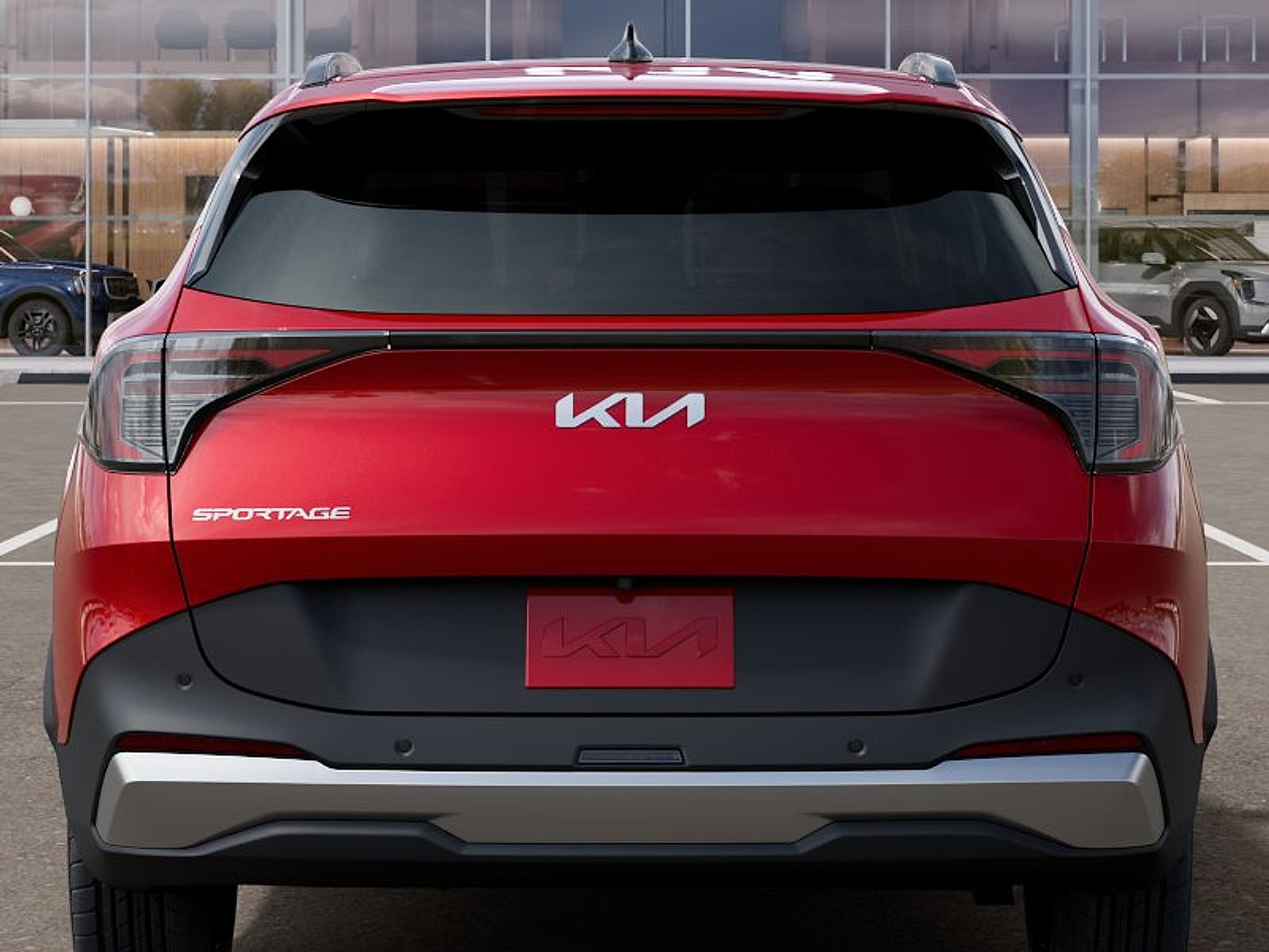 New 2027 Kia Sportage SUV