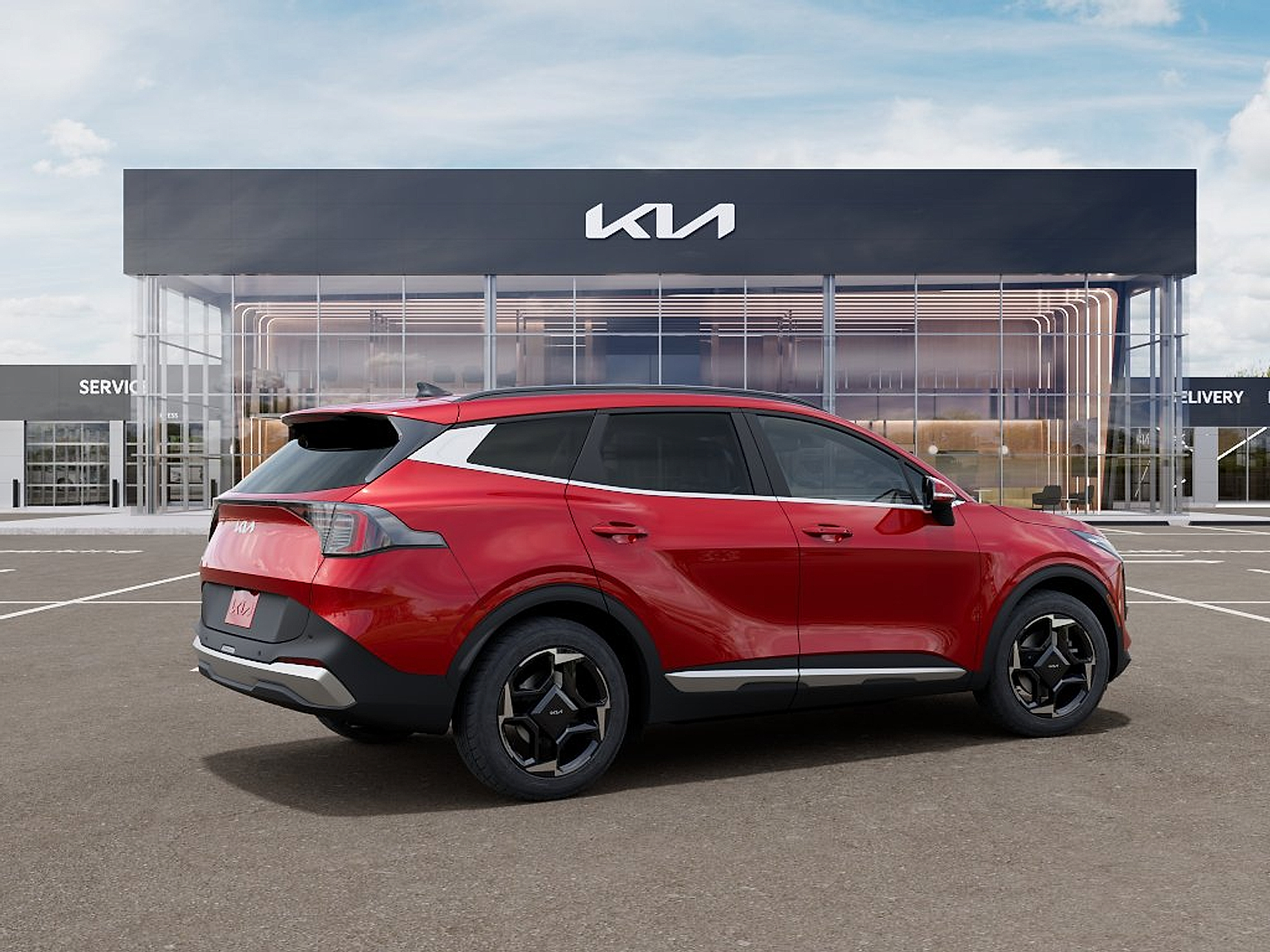 New 2027 Kia Sportage SUV