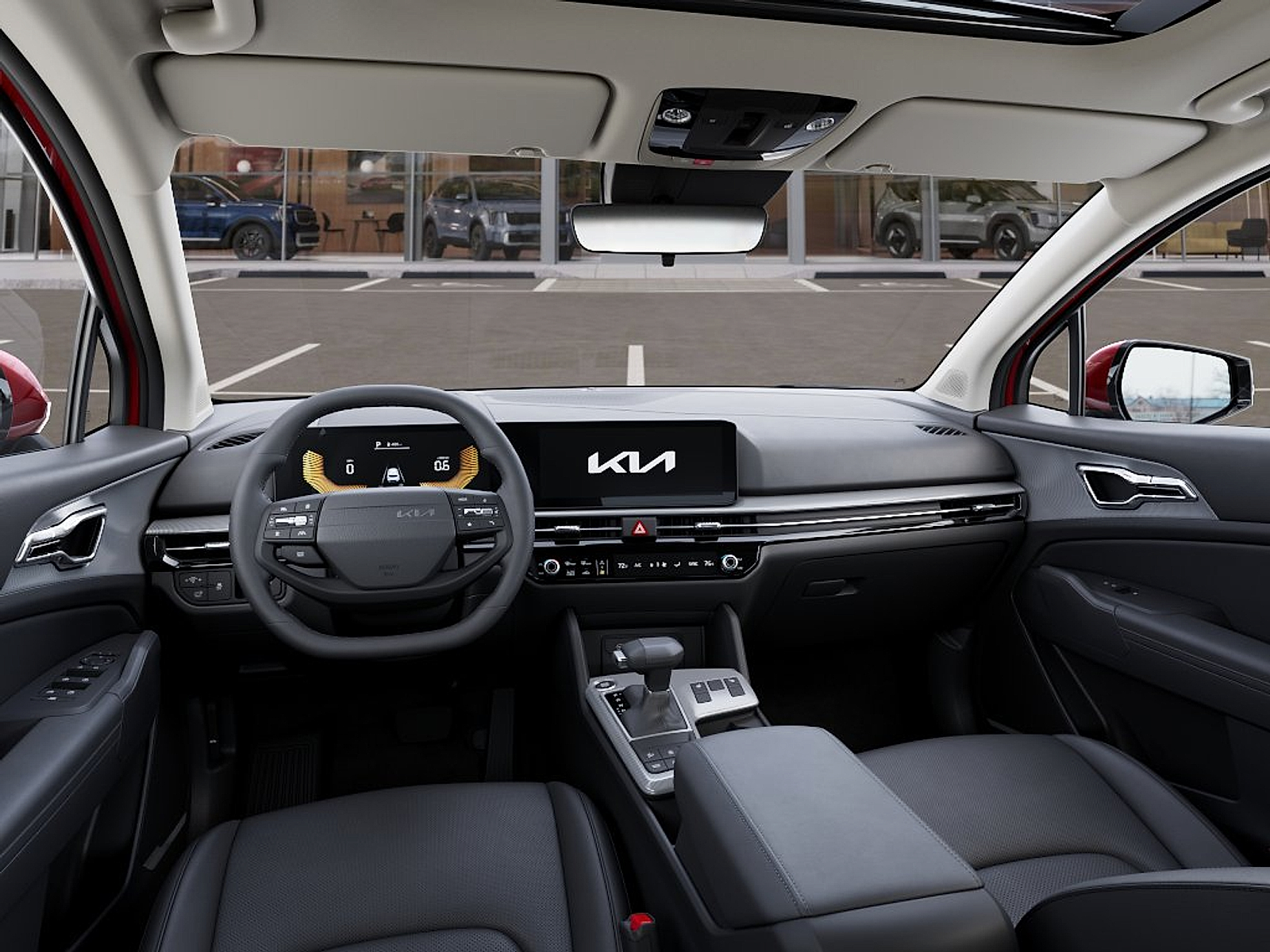 New 2027 Kia Sportage SUV