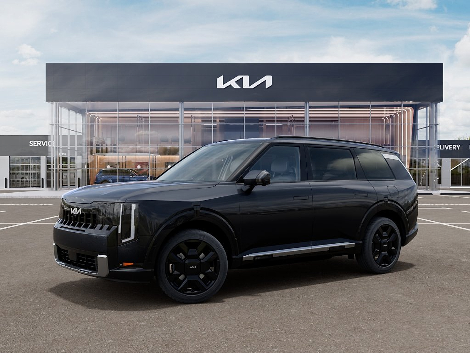 New 2027 Kia Telluride SUV