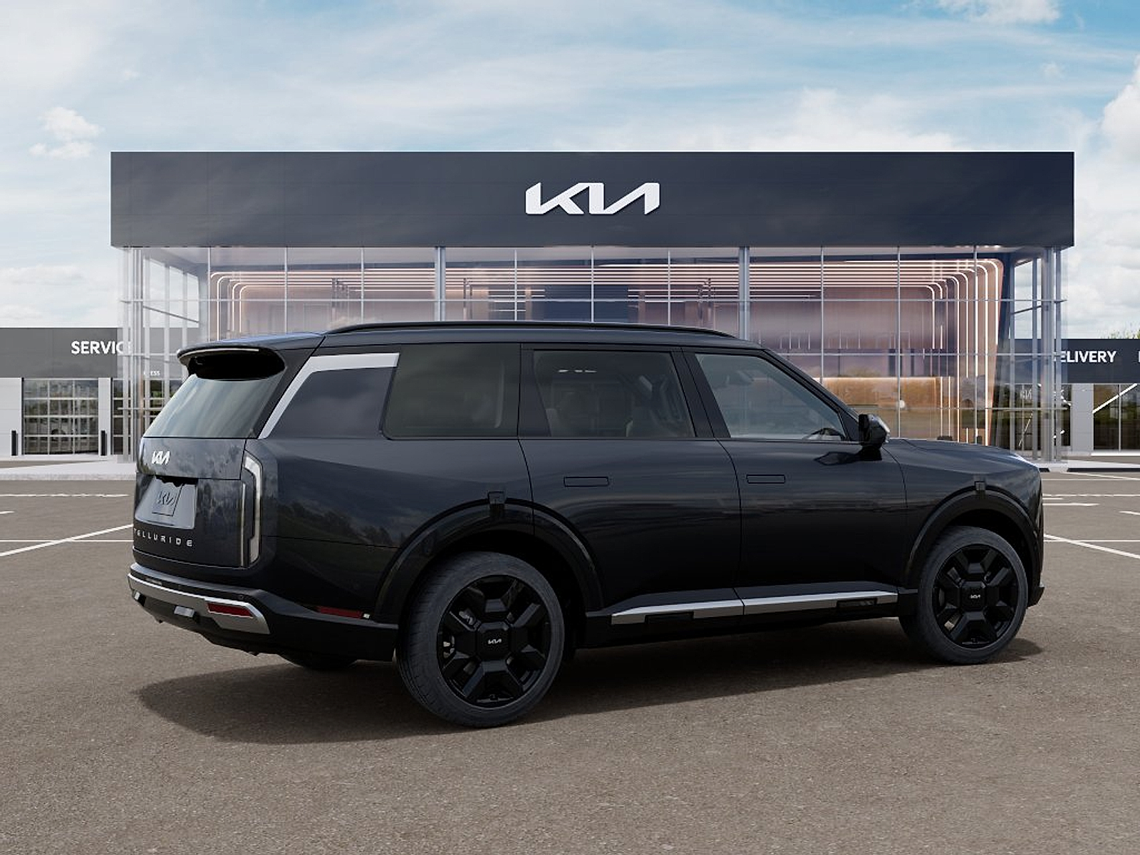 New 2027 Kia Telluride SUV