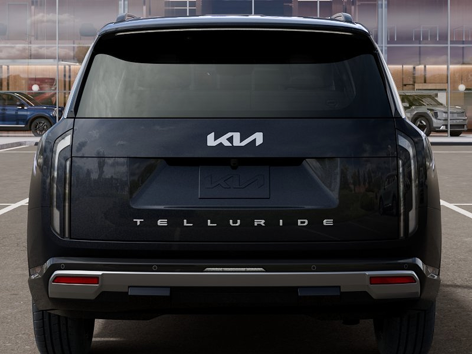 New 2027 Kia Telluride SUV