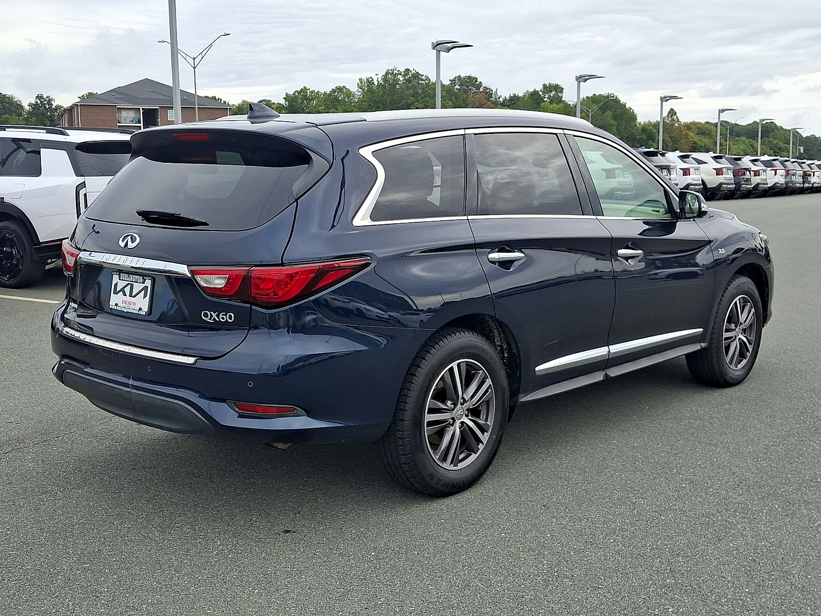 Used 2018 Infiniti QX60 SUV