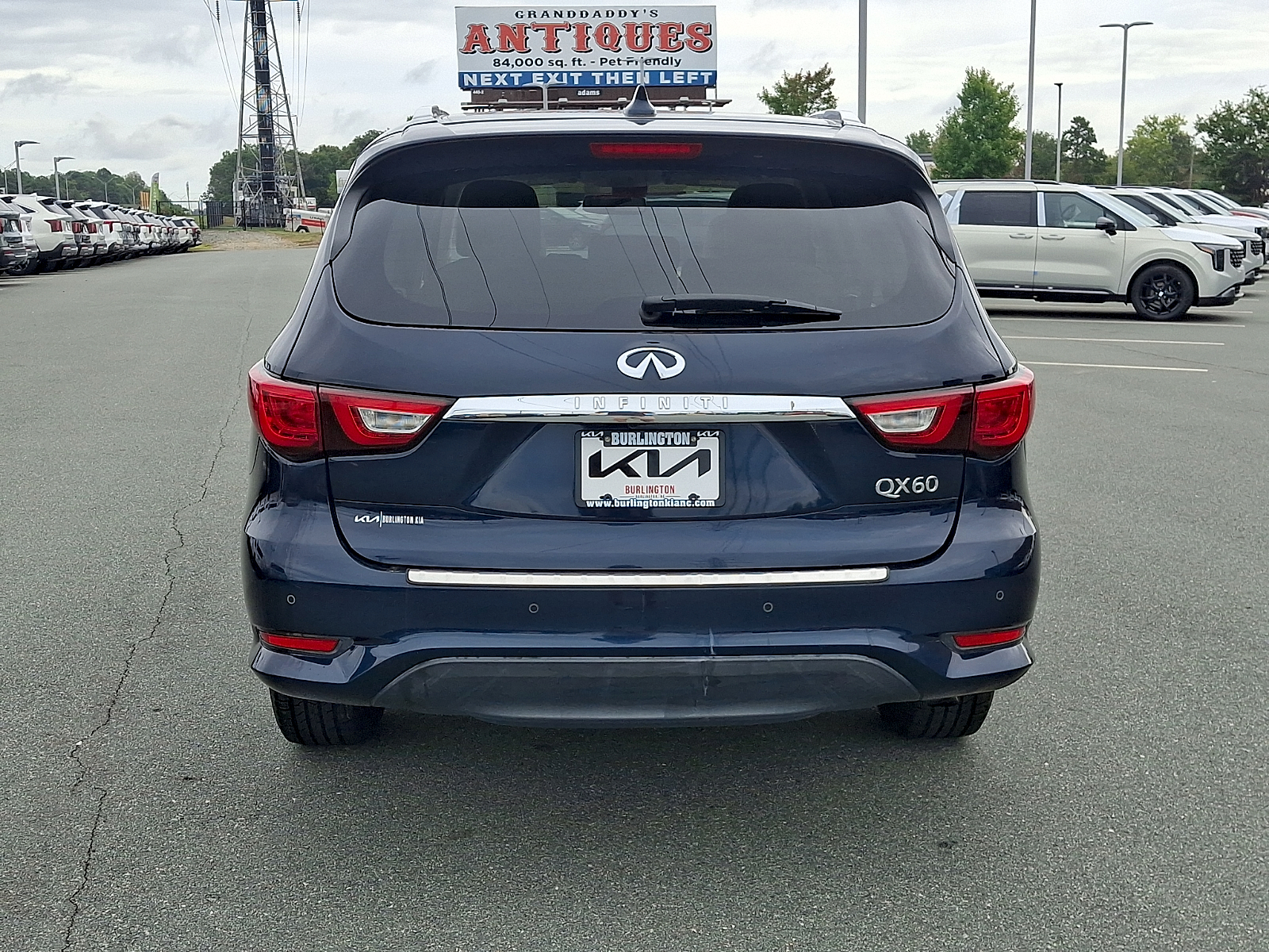 Used 2018 Infiniti QX60 SUV