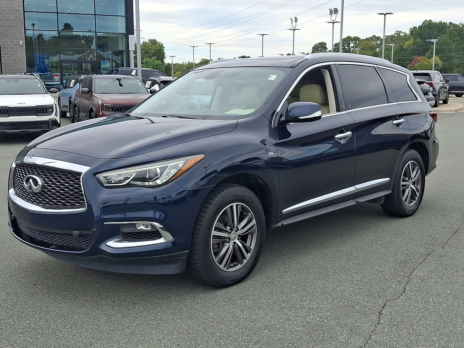 Used 2018 Infiniti QX60 SUV