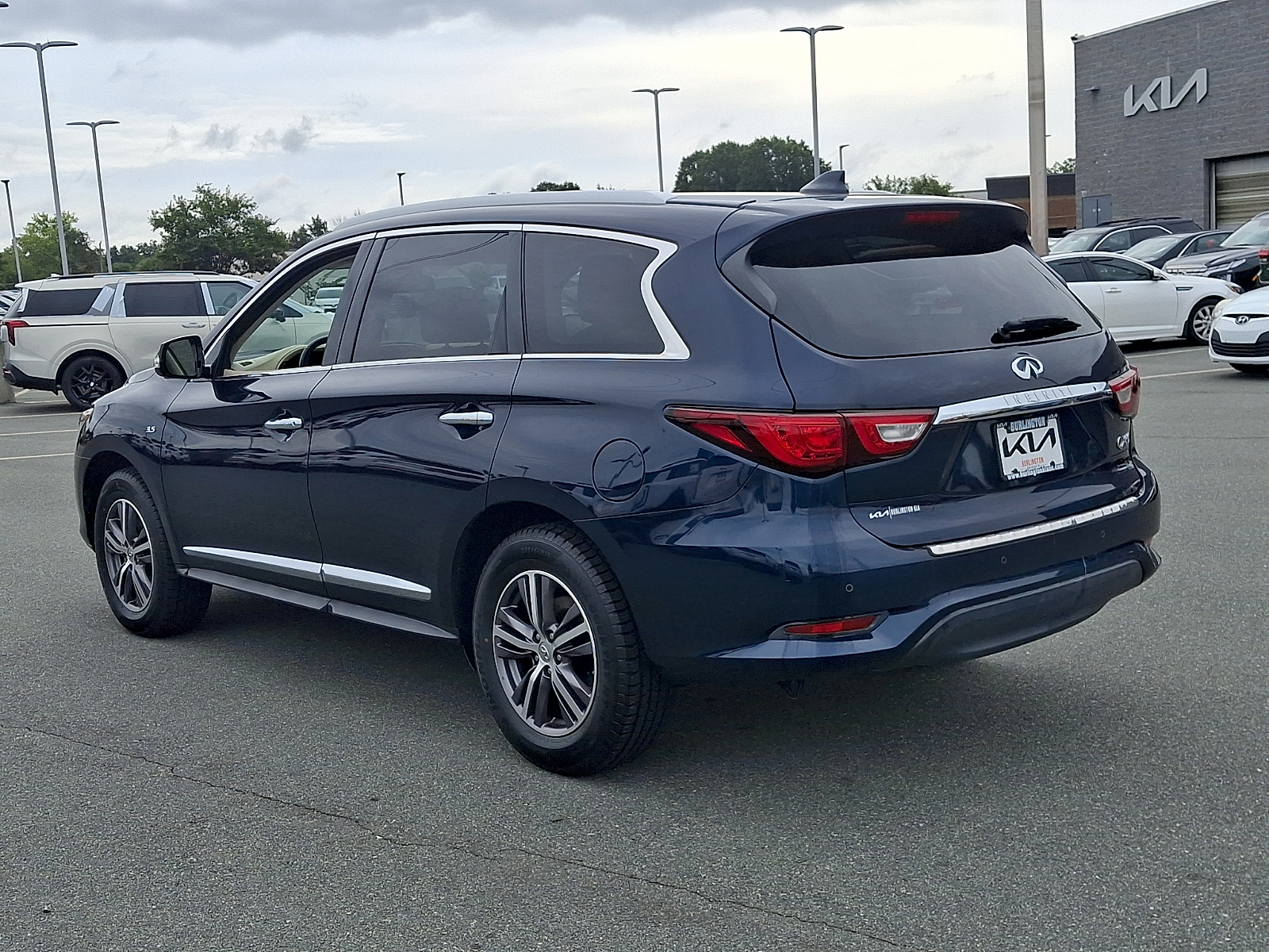 Used 2018 Infiniti QX60 SUV