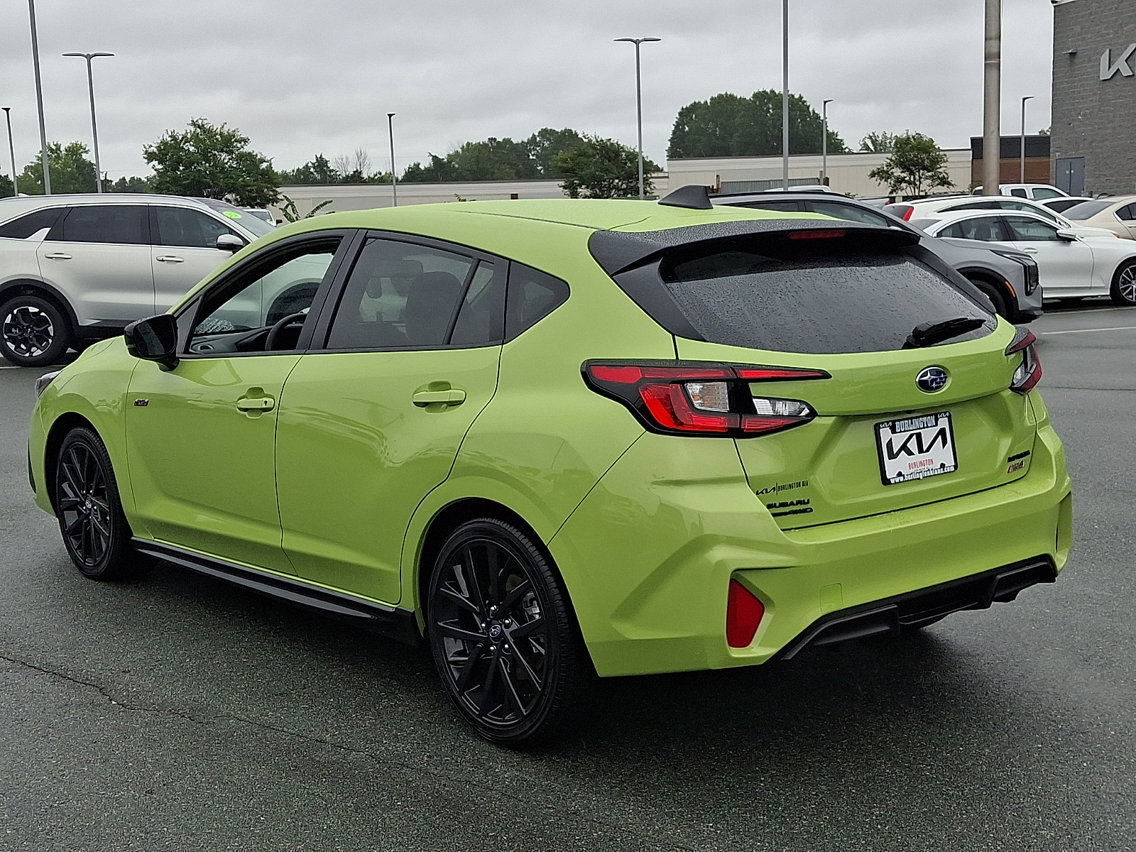 Used 2026 Subaru Impreza Hatchback