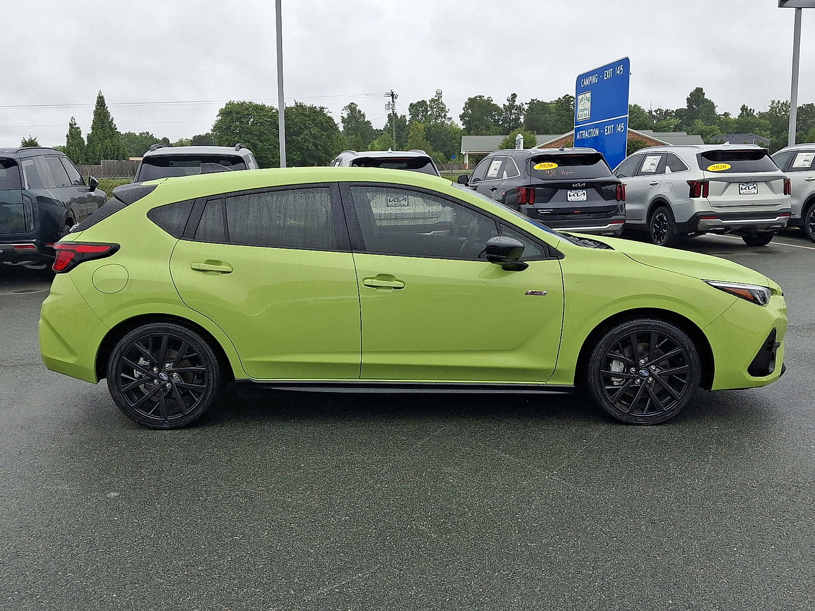 Used 2026 Subaru Impreza Hatchback