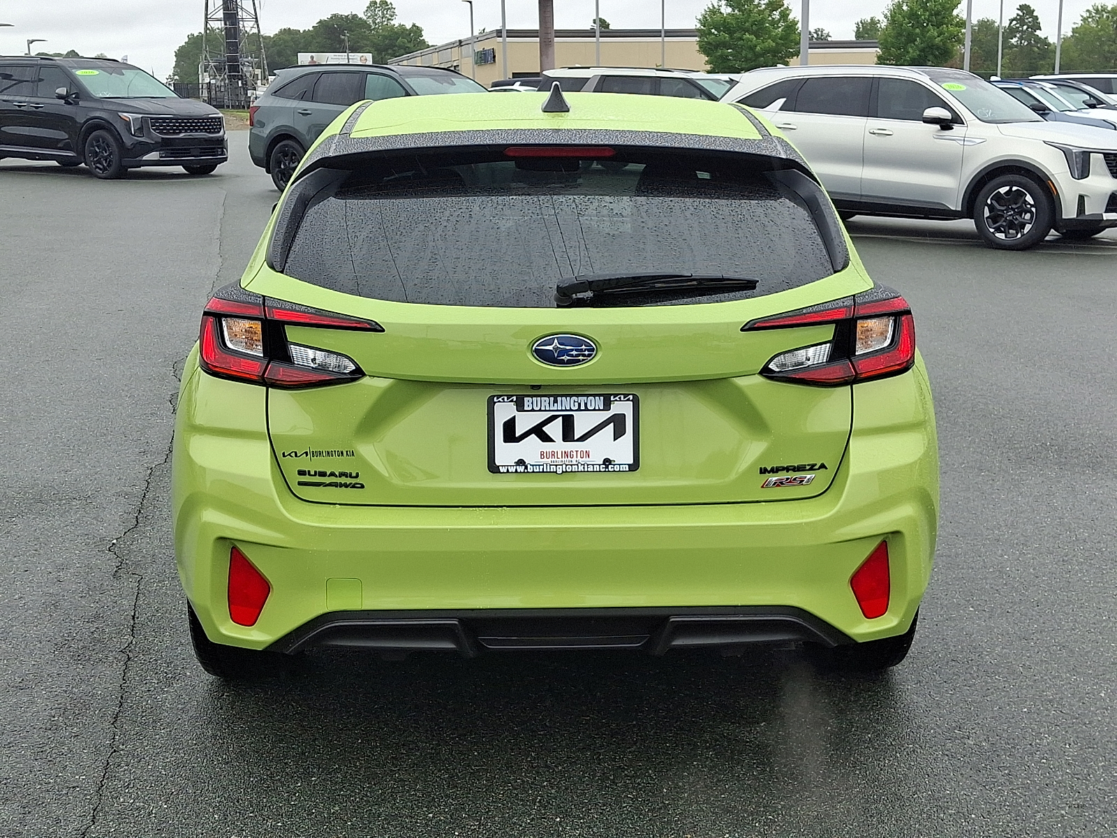 Used 2026 Subaru Impreza Hatchback