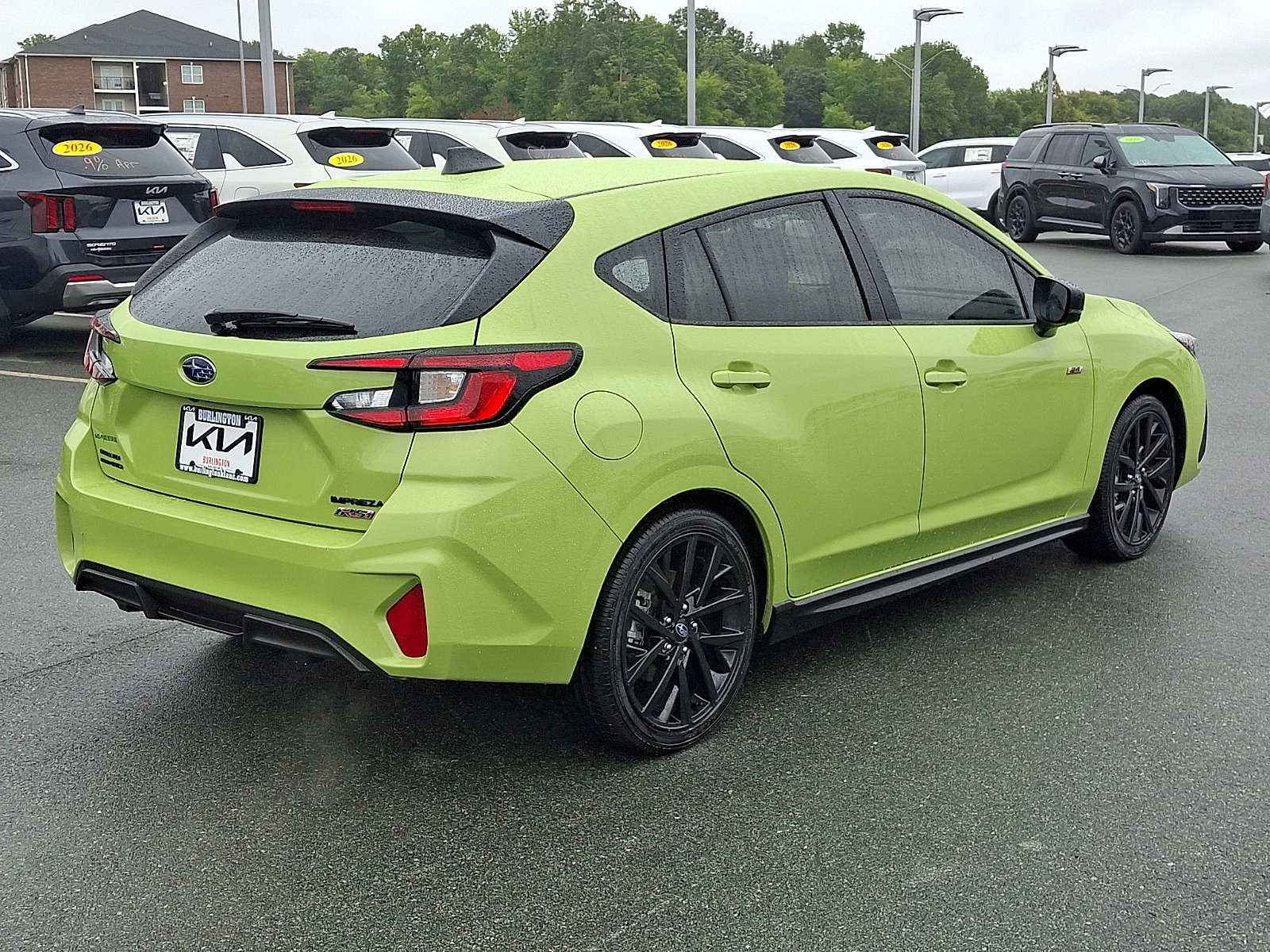 Used 2026 Subaru Impreza Hatchback
