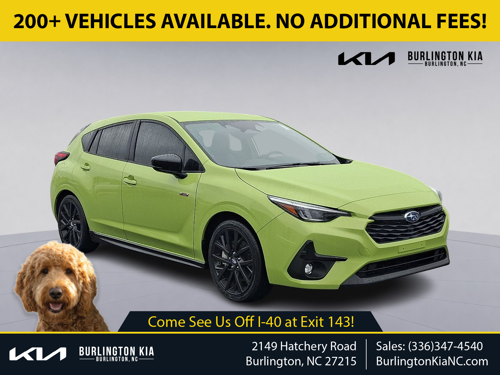 2026 Subaru Impreza