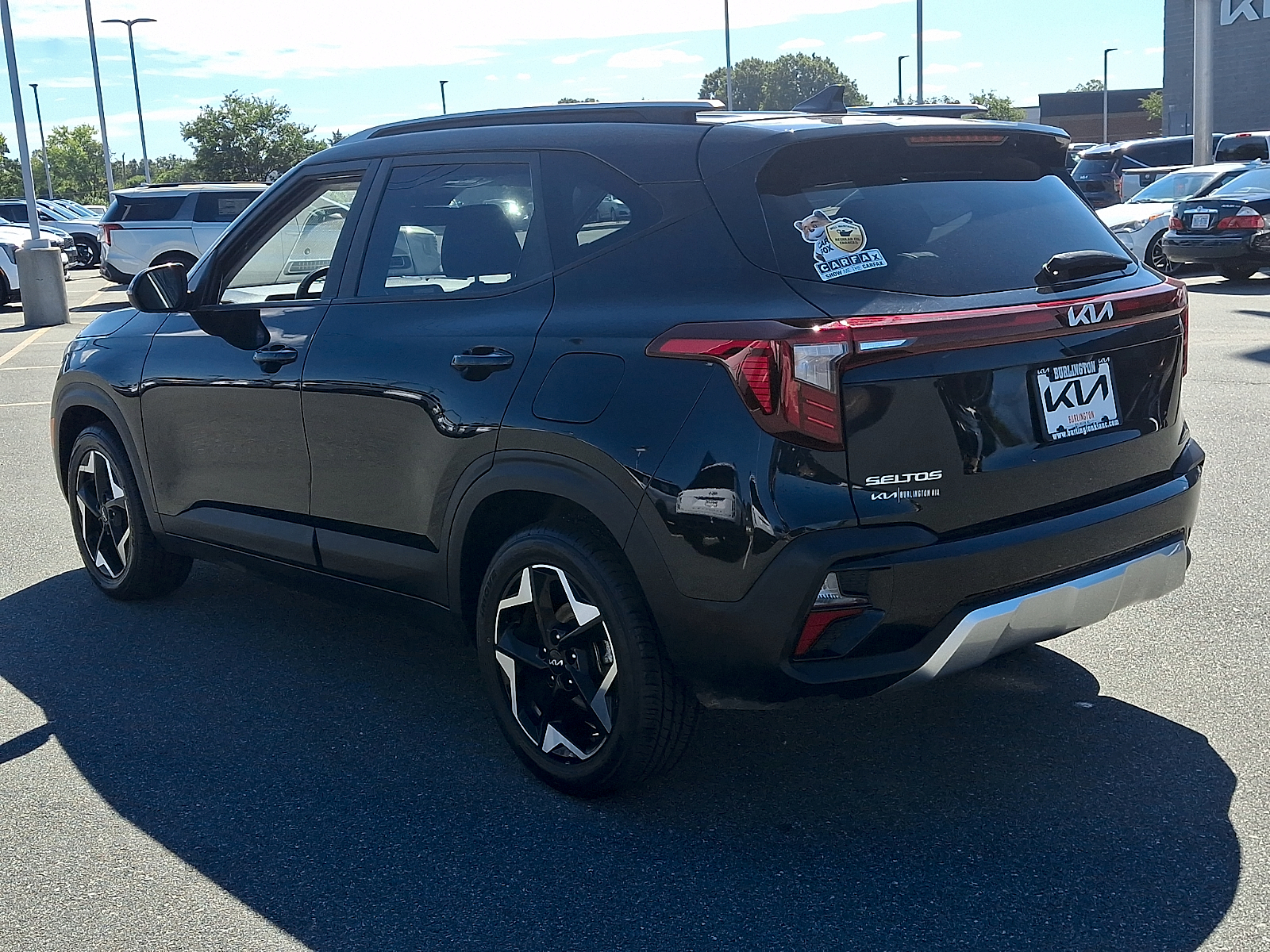 Used 2025 Kia Seltos SUV