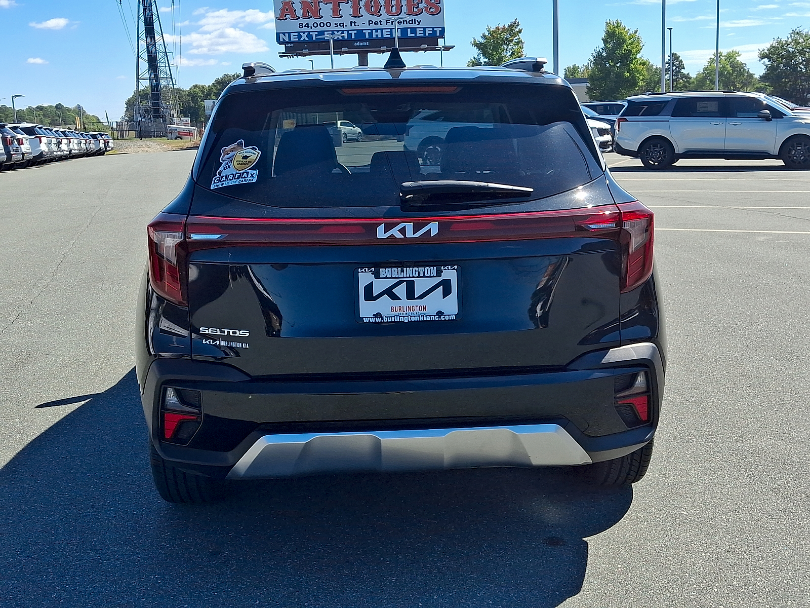 Used 2025 Kia Seltos SUV