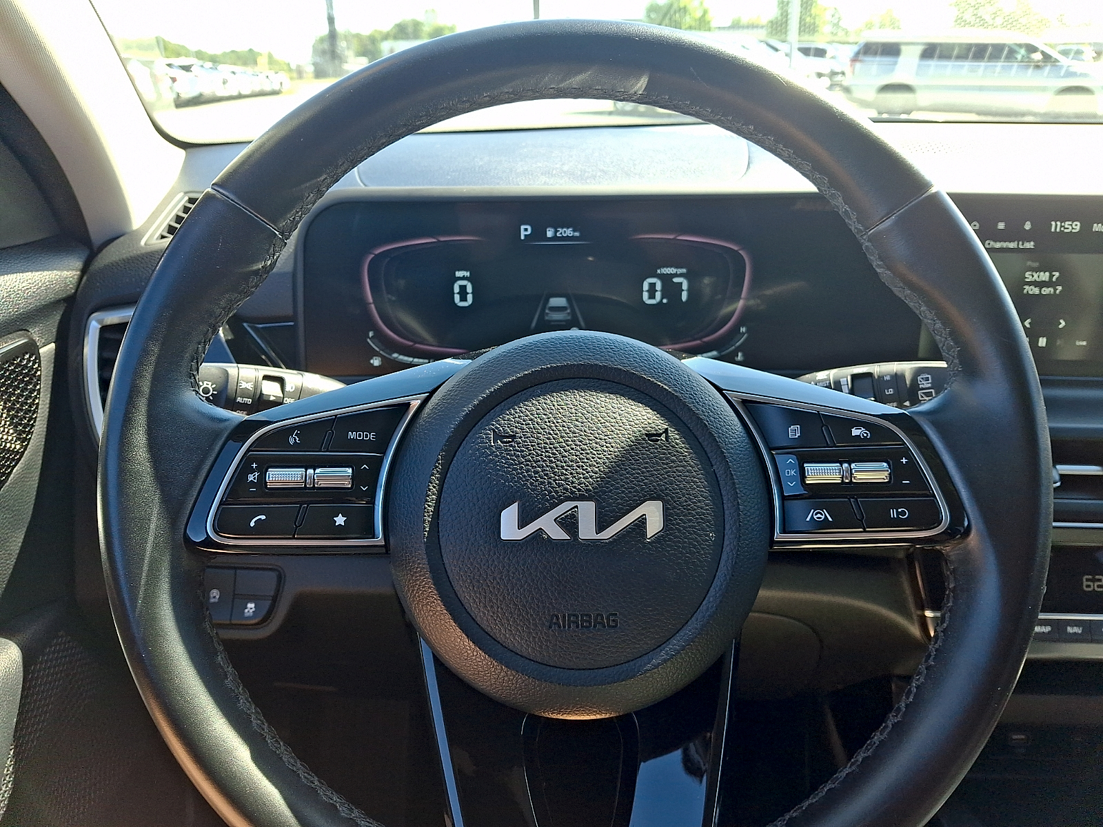 Used 2025 Kia Seltos SUV