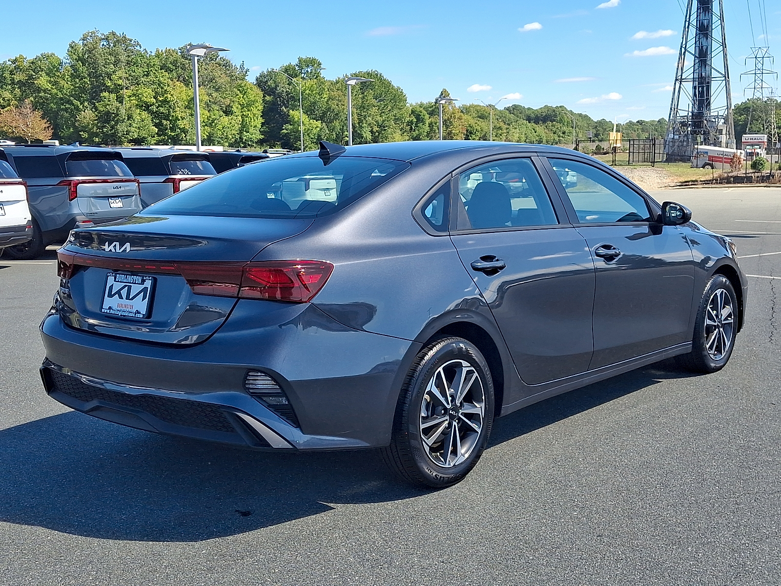 Used 2024 Kia Forte Sedan