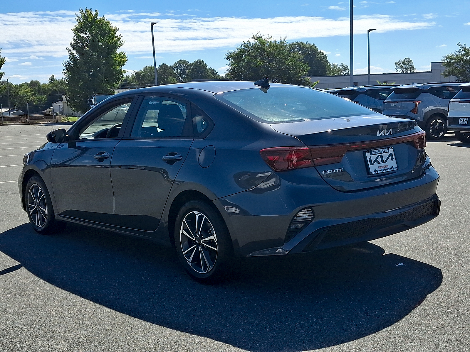 Used 2024 Kia Forte Sedan