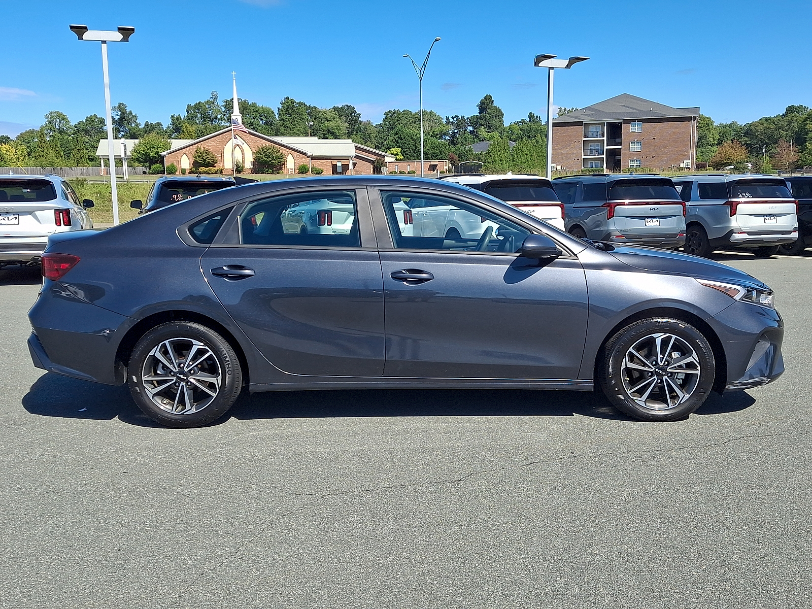 Used 2024 Kia Forte Sedan