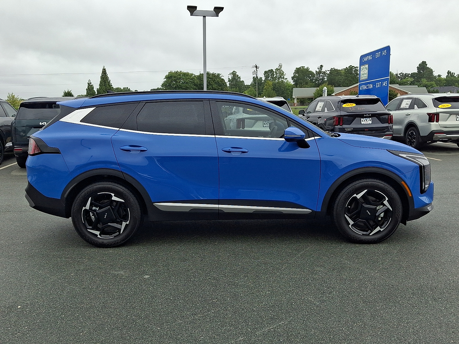 Used 2026 Kia Sportage SUV