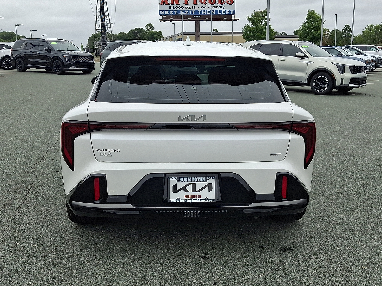 Used 2026 Kia K4 Hatchback Hatchback