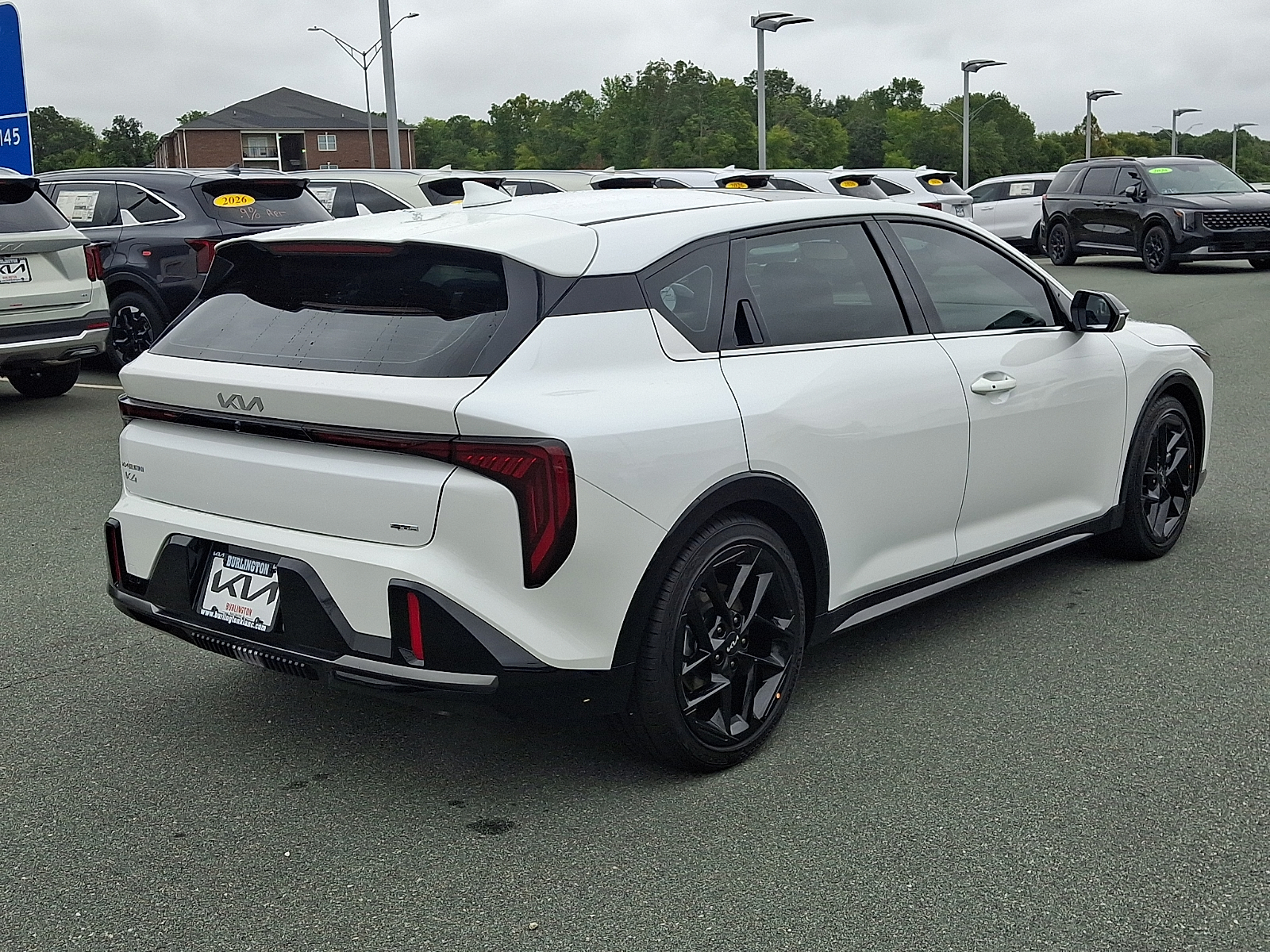 Used 2026 Kia K4 Hatchback Hatchback