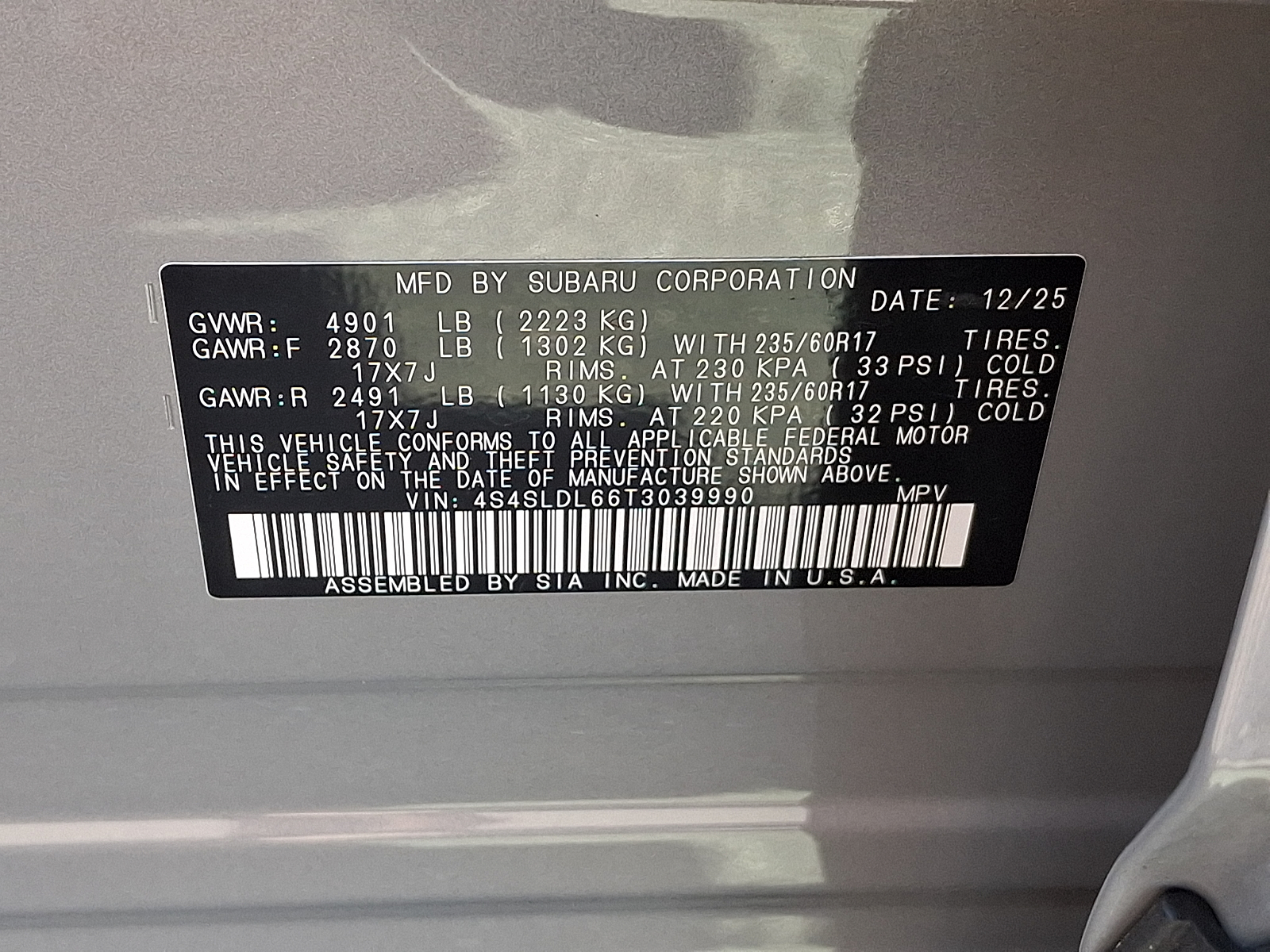 Used 2026 Subaru Forester SUV