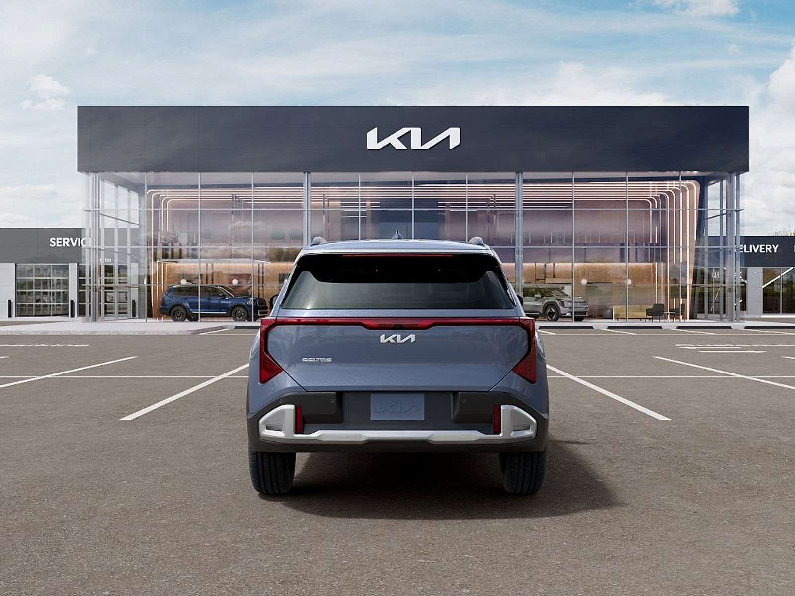 New 2027 Kia Seltos SUV