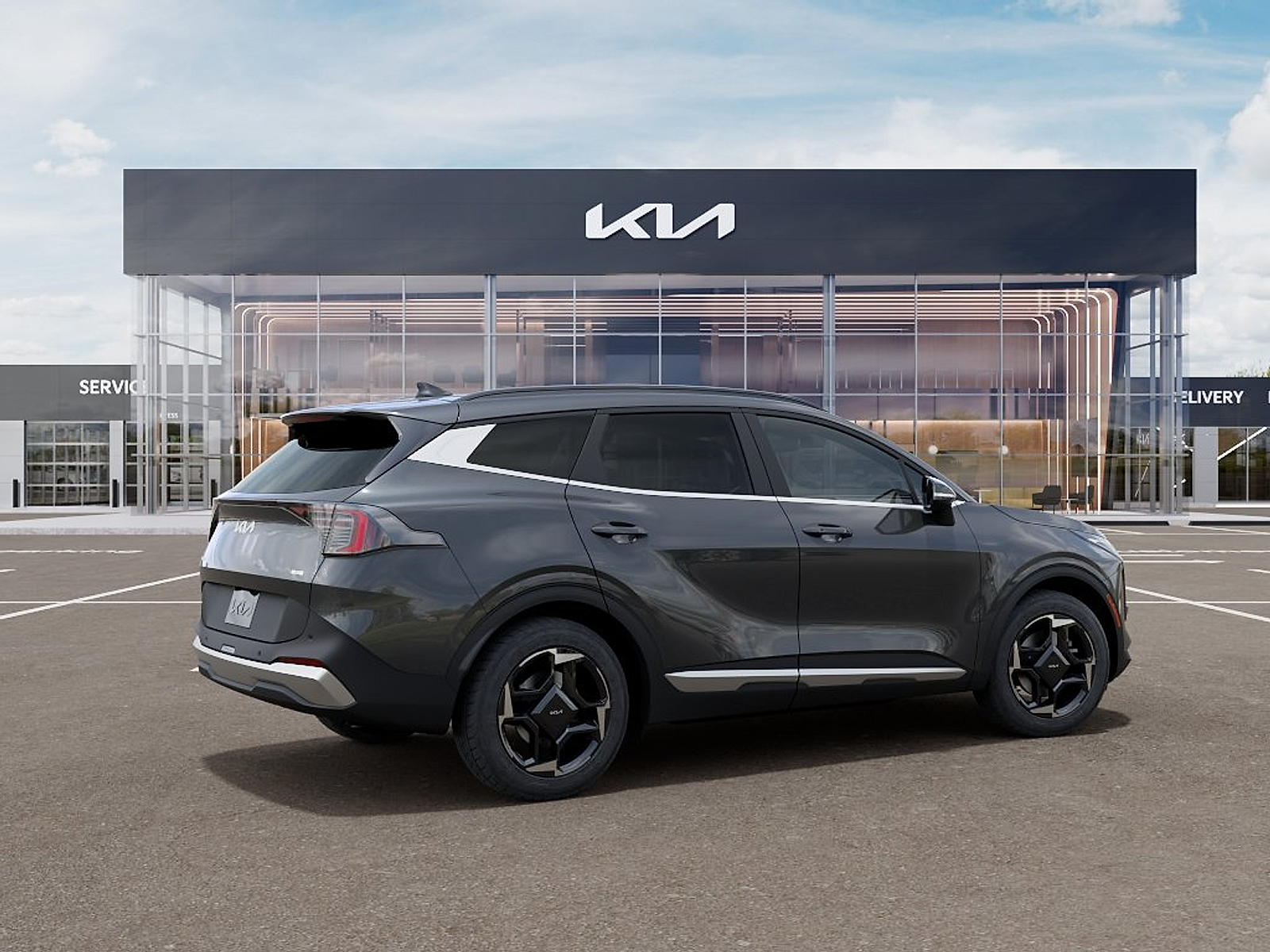 New 2027 Kia Sportage Hybrid SUV