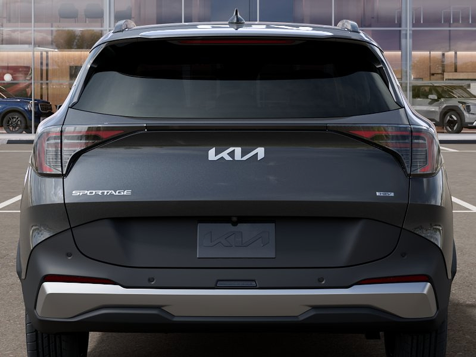 New 2027 Kia Sportage Hybrid SUV