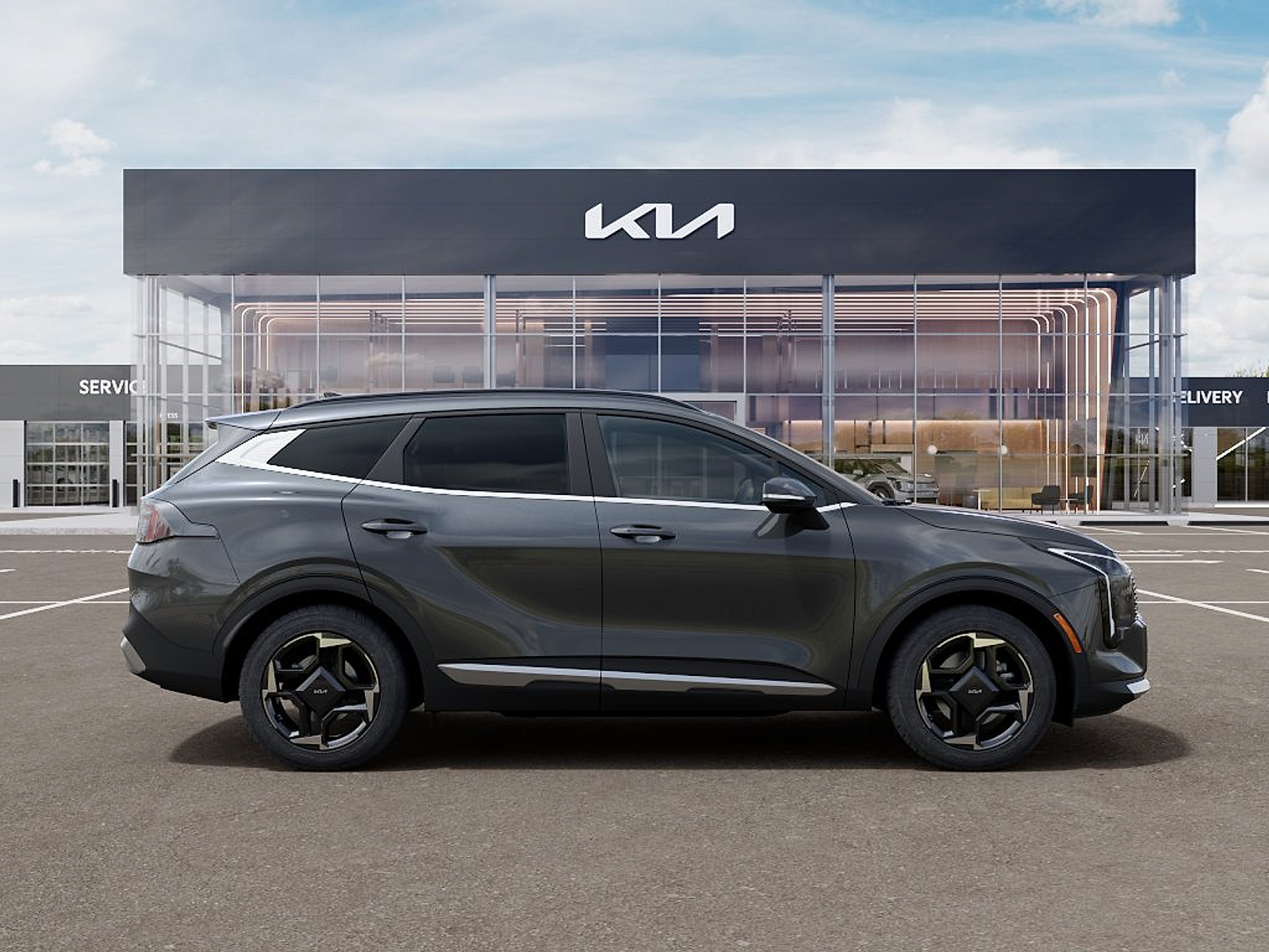 New 2027 Kia Sportage Hybrid SUV