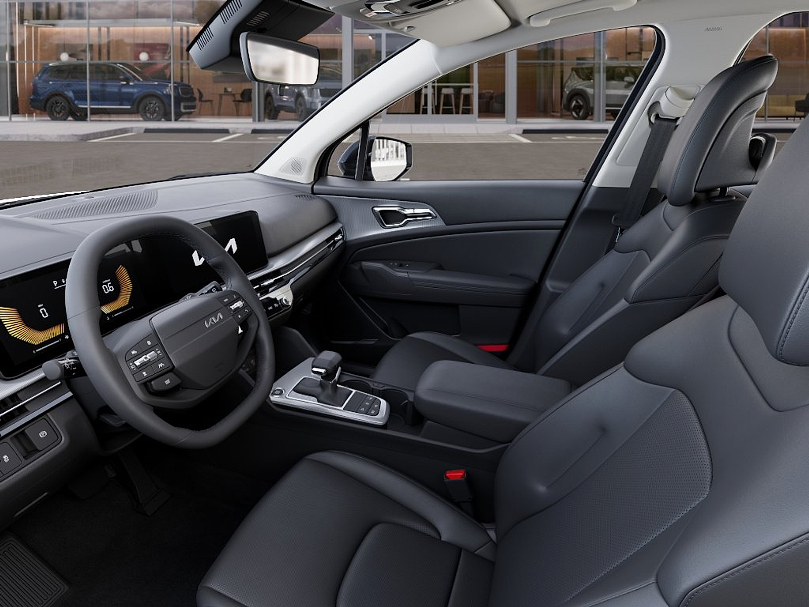 New 2027 Kia Sportage SUV