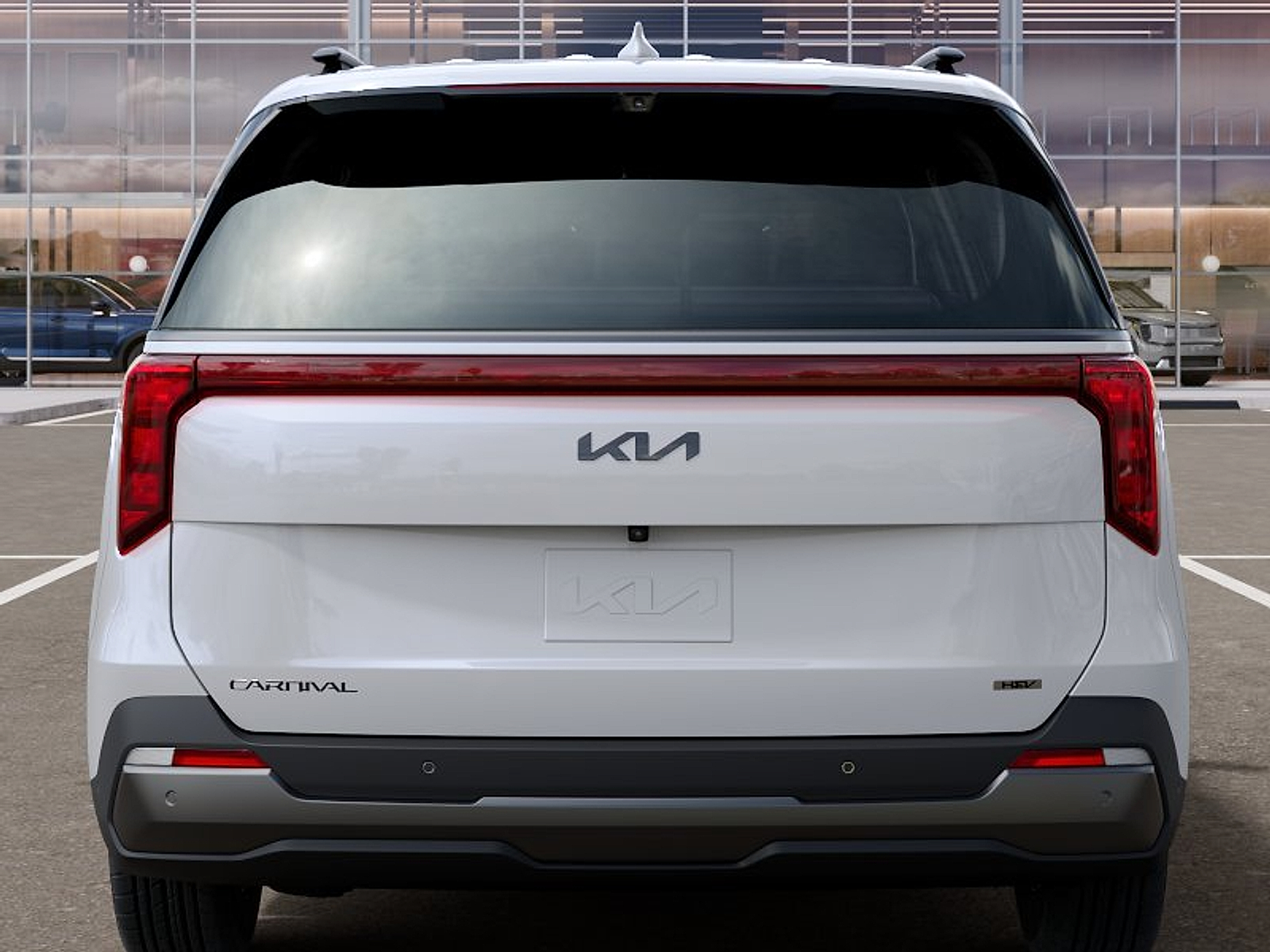 New 2027 Kia Carnival MPV Hybrid Van