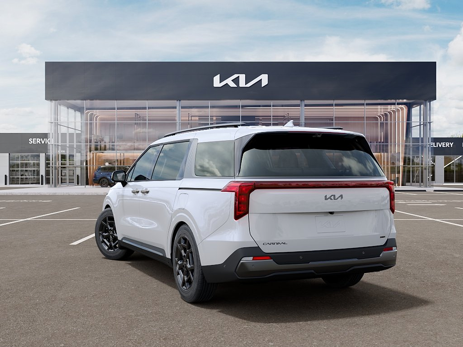 New 2027 Kia Carnival MPV Hybrid Van