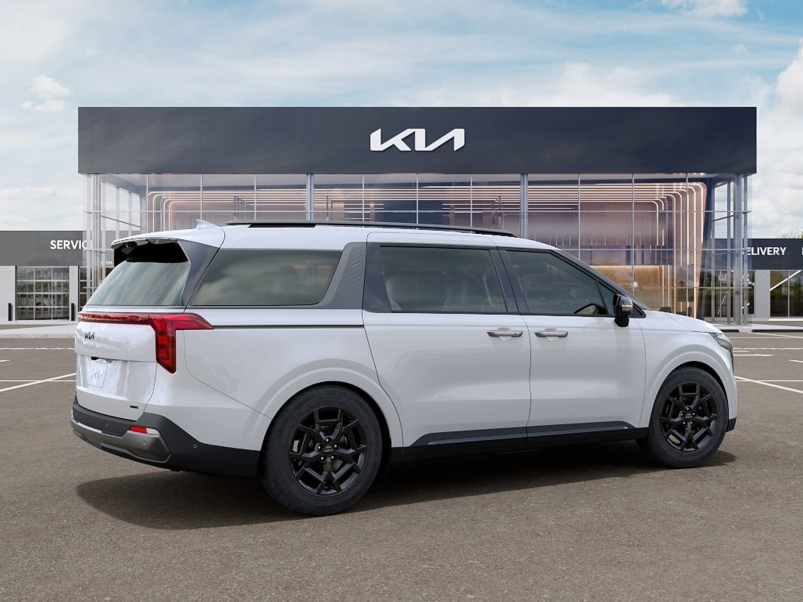New 2027 Kia Carnival MPV Hybrid Van