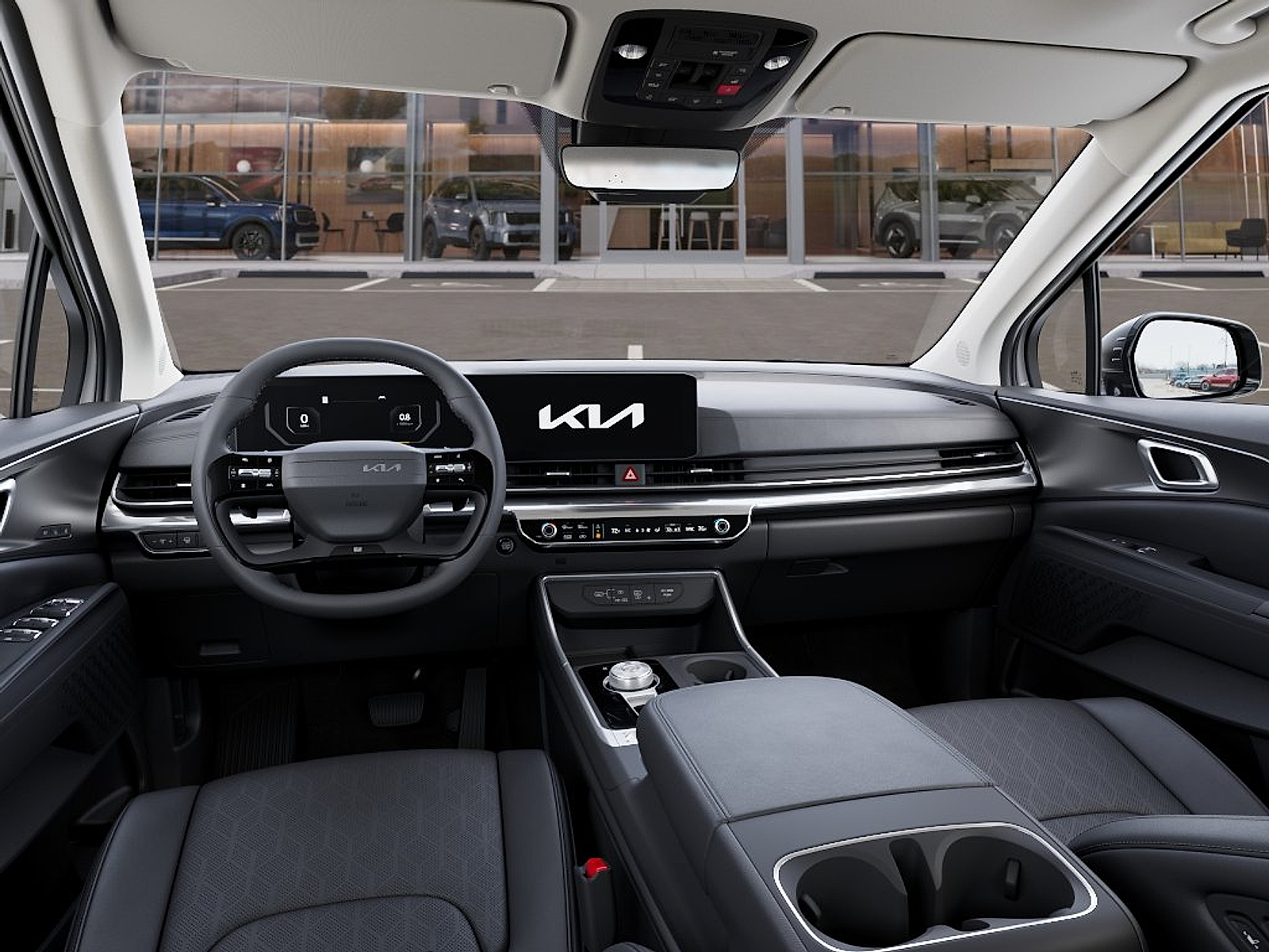 New 2027 Kia Carnival MPV Hybrid Van