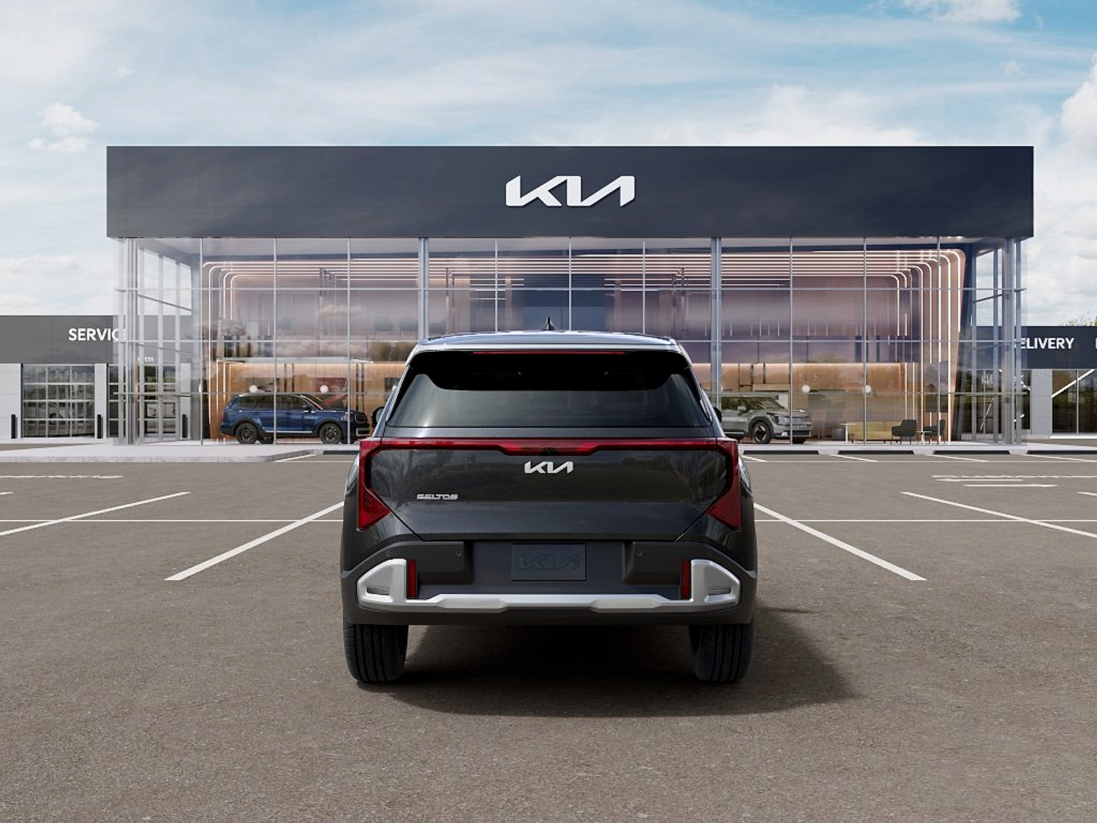 New 2027 Kia Seltos SUV