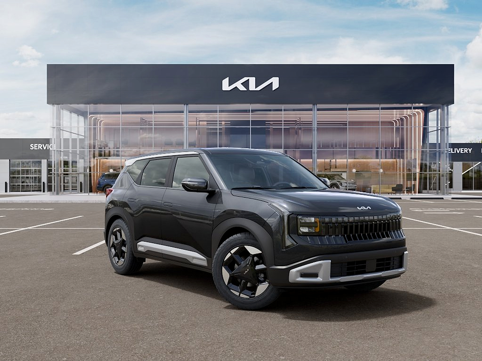 New 2027 Kia Seltos SUV