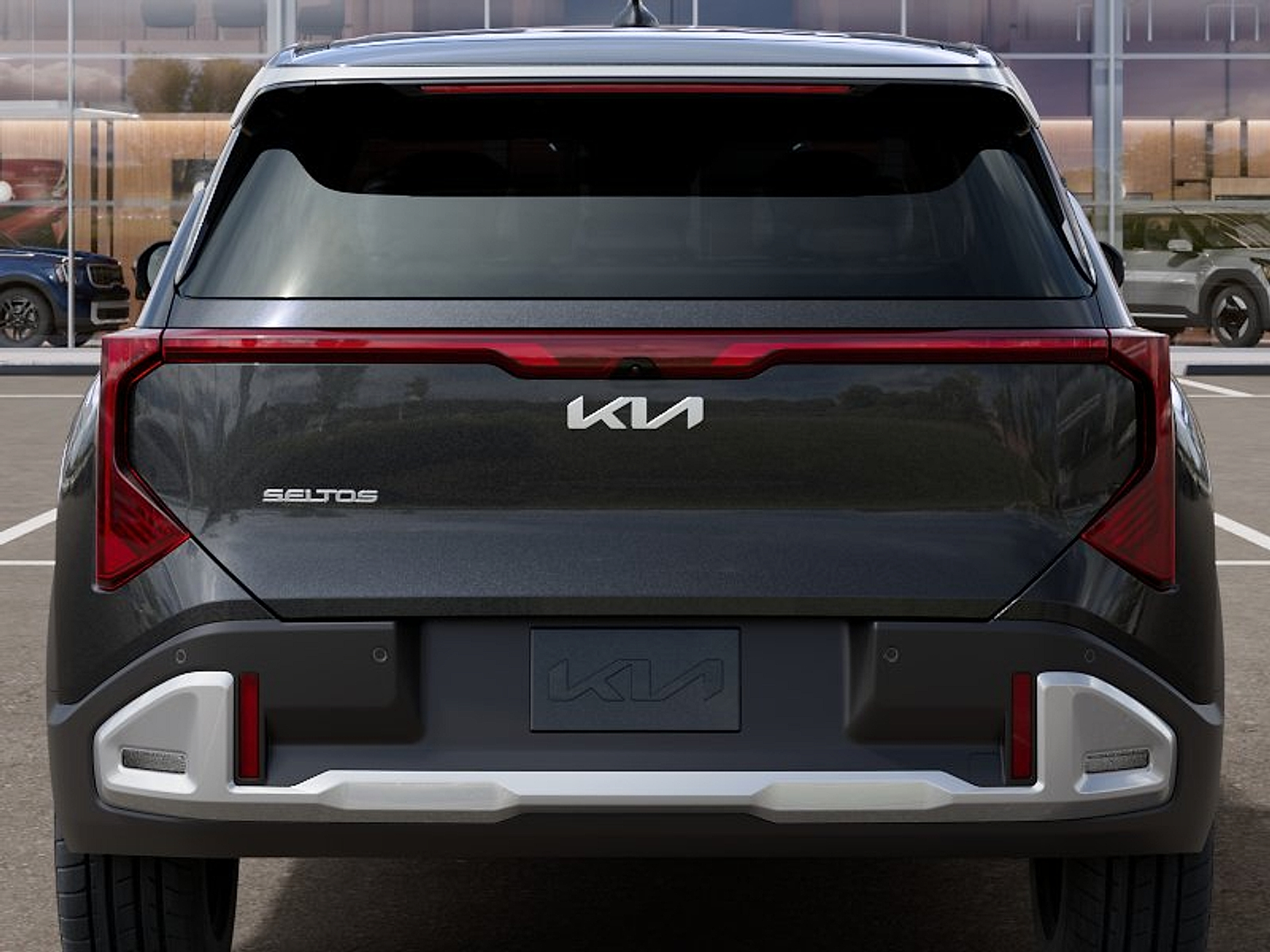 New 2027 Kia Seltos SUV