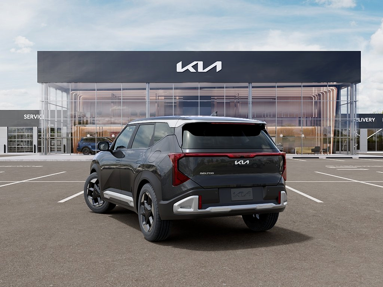 New 2027 Kia Seltos SUV