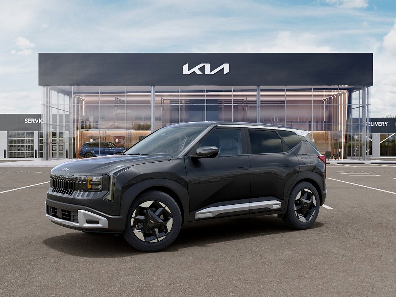 New 2027 Kia Seltos SUV
