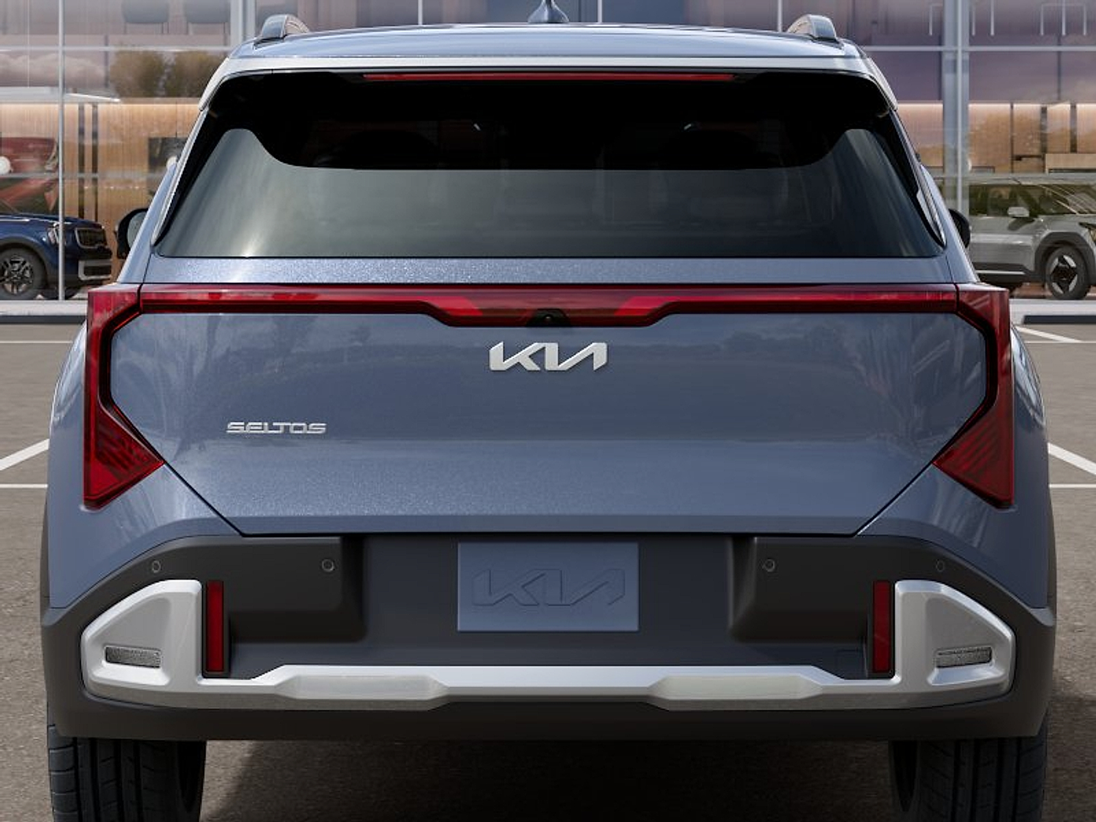 New 2027 Kia Seltos SUV