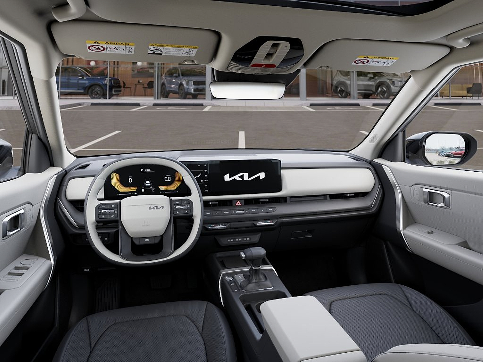 New 2027 Kia Seltos SUV