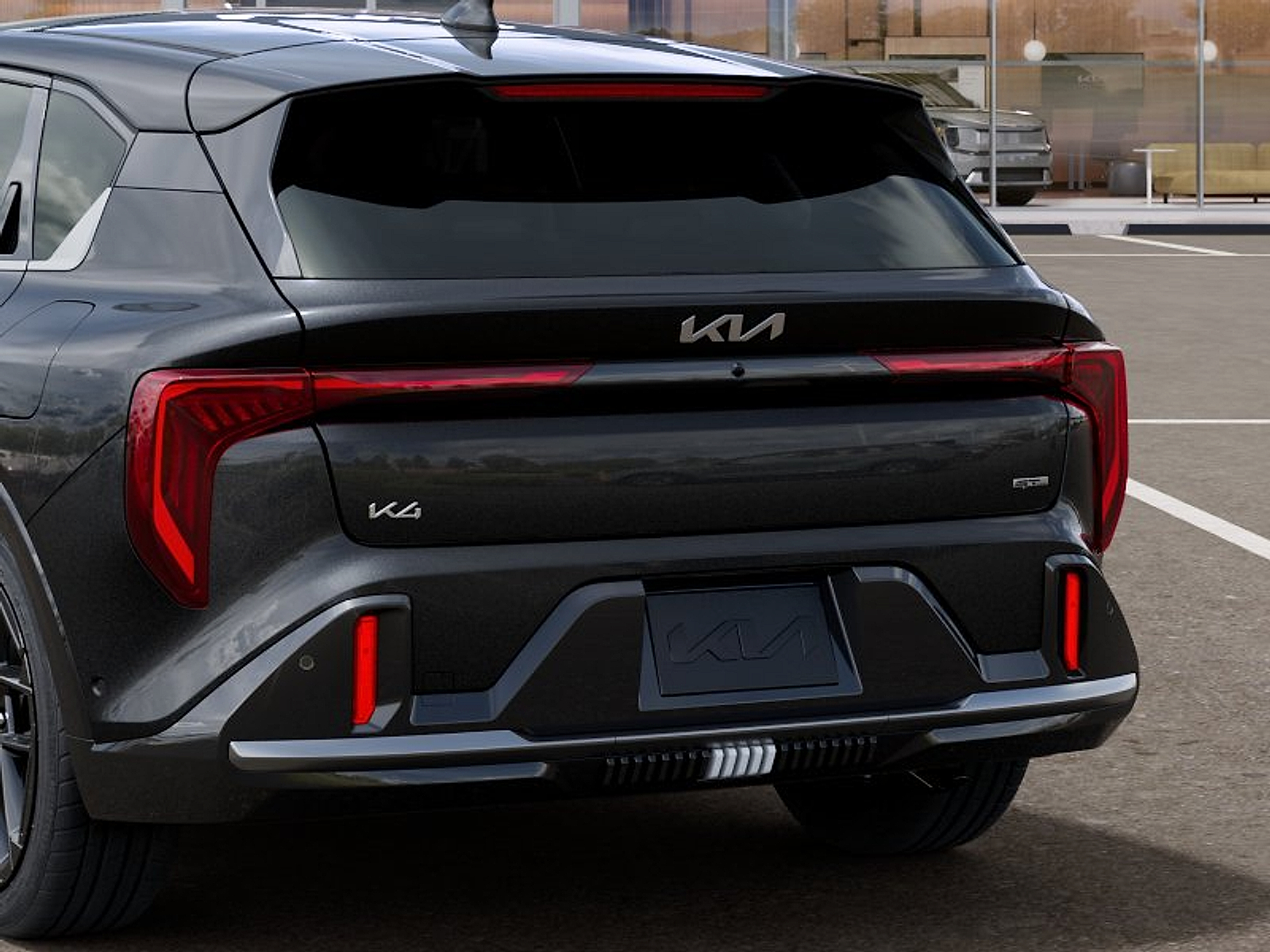 New 2026 Kia K4 Hatchback Hatchback