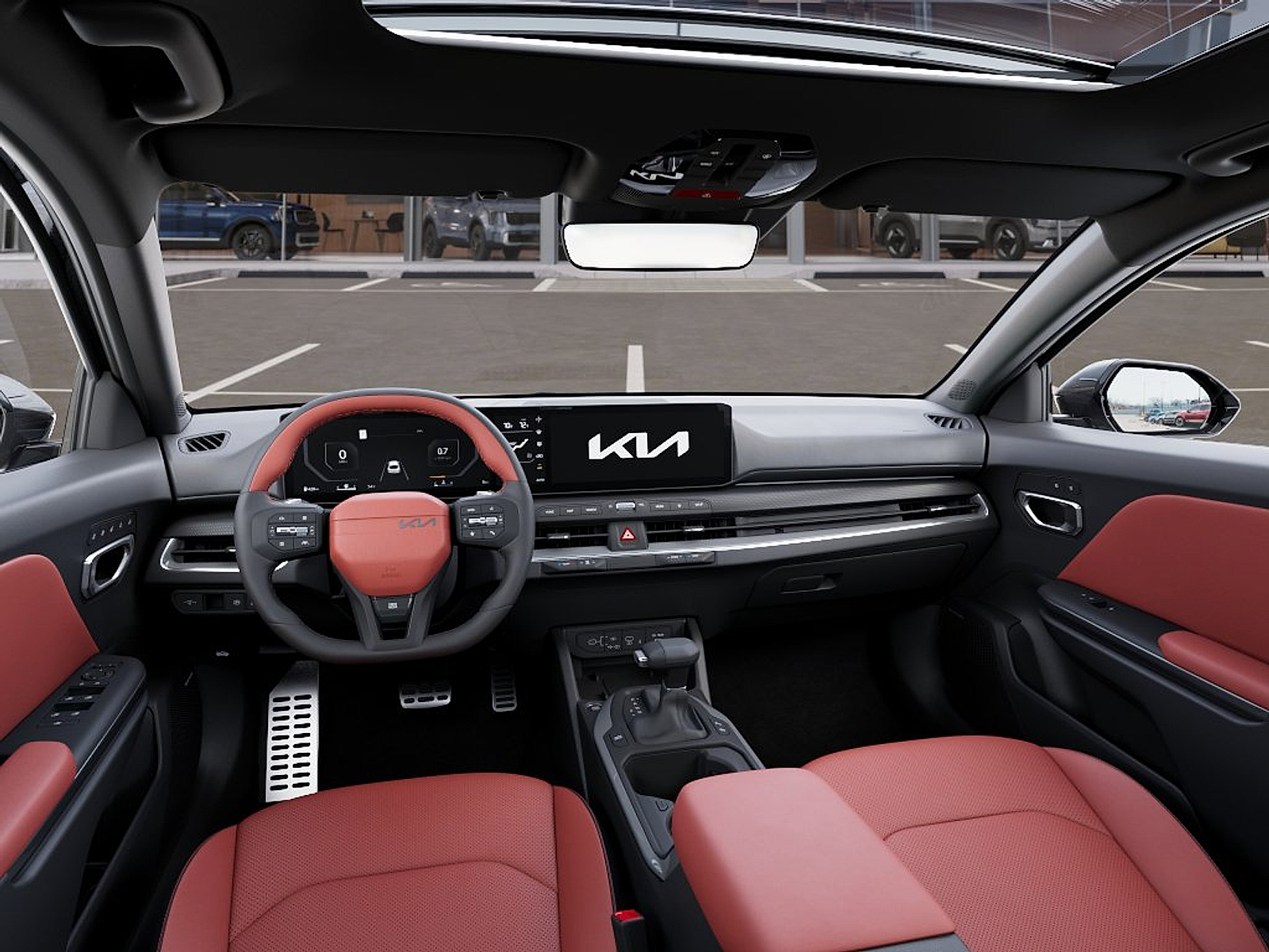 New 2026 Kia K4 Hatchback Hatchback